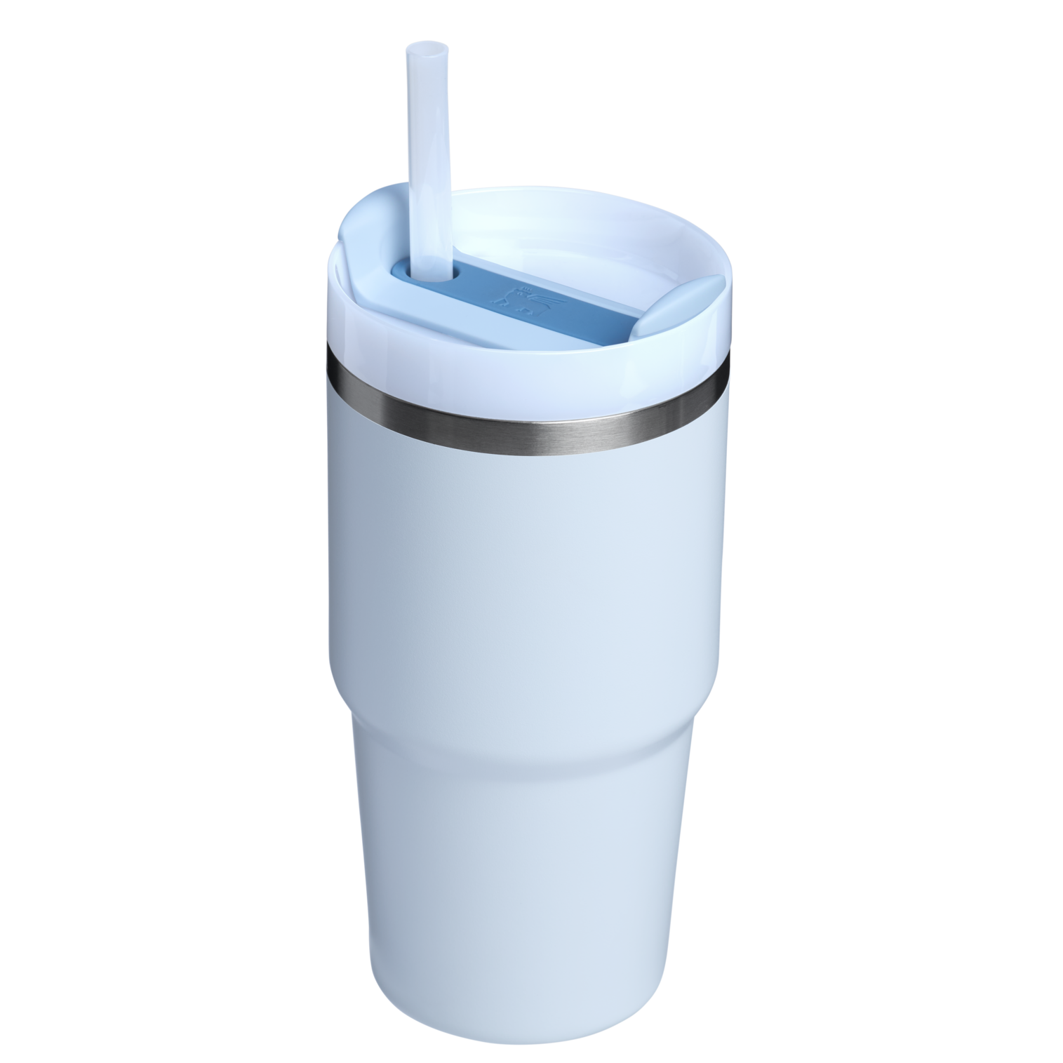 Splash-Resistant FlowState The Quencher H2.0 Flowstate Tumbler D030T - FlowState 3-Position Lid Insulated Travel Mug Detail