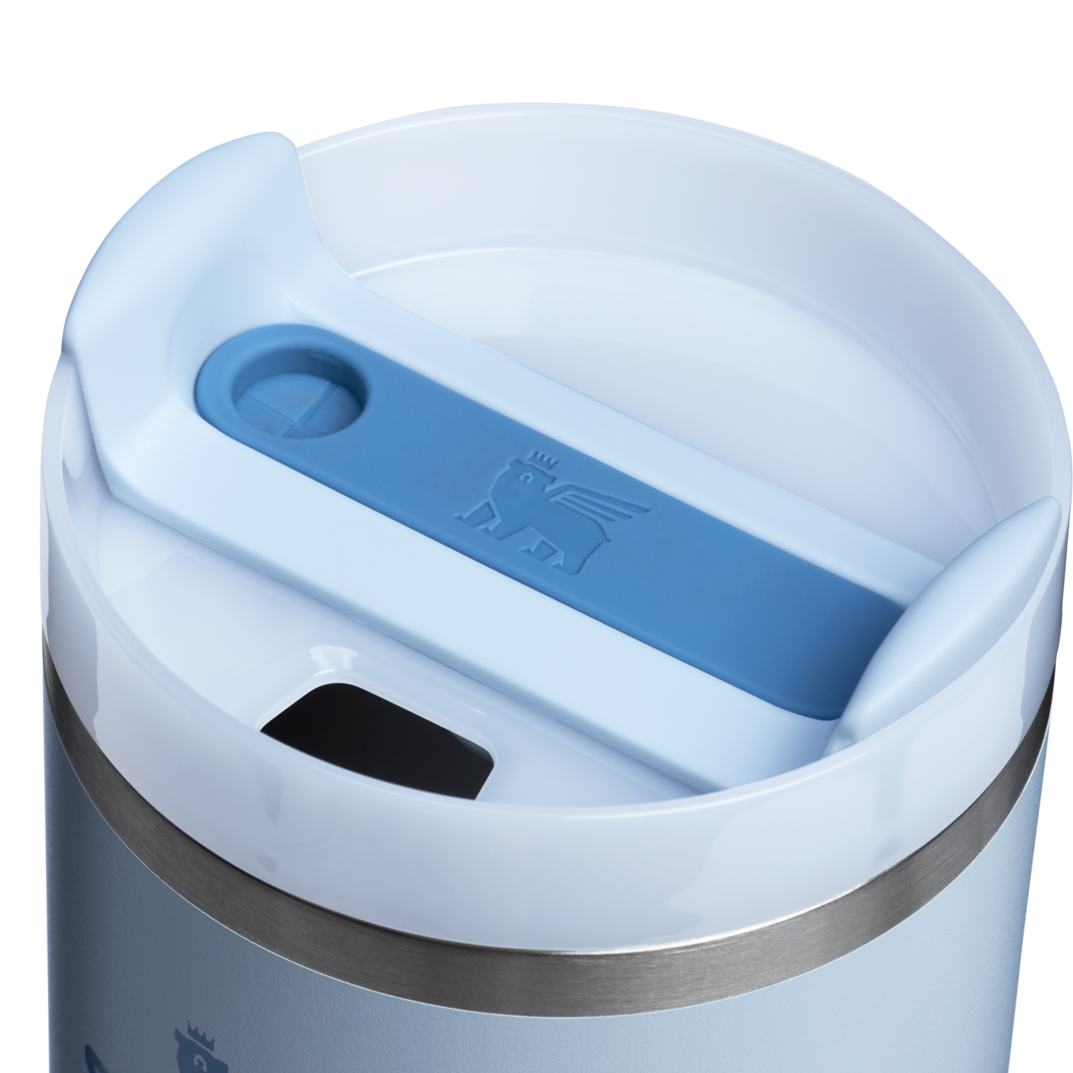 Large Capacity The Quencher H2.0 Flowstate Tumbler | Stanley Create D330L - Premium Stainless Steel Straw Cup for All-Day Hydration Detail