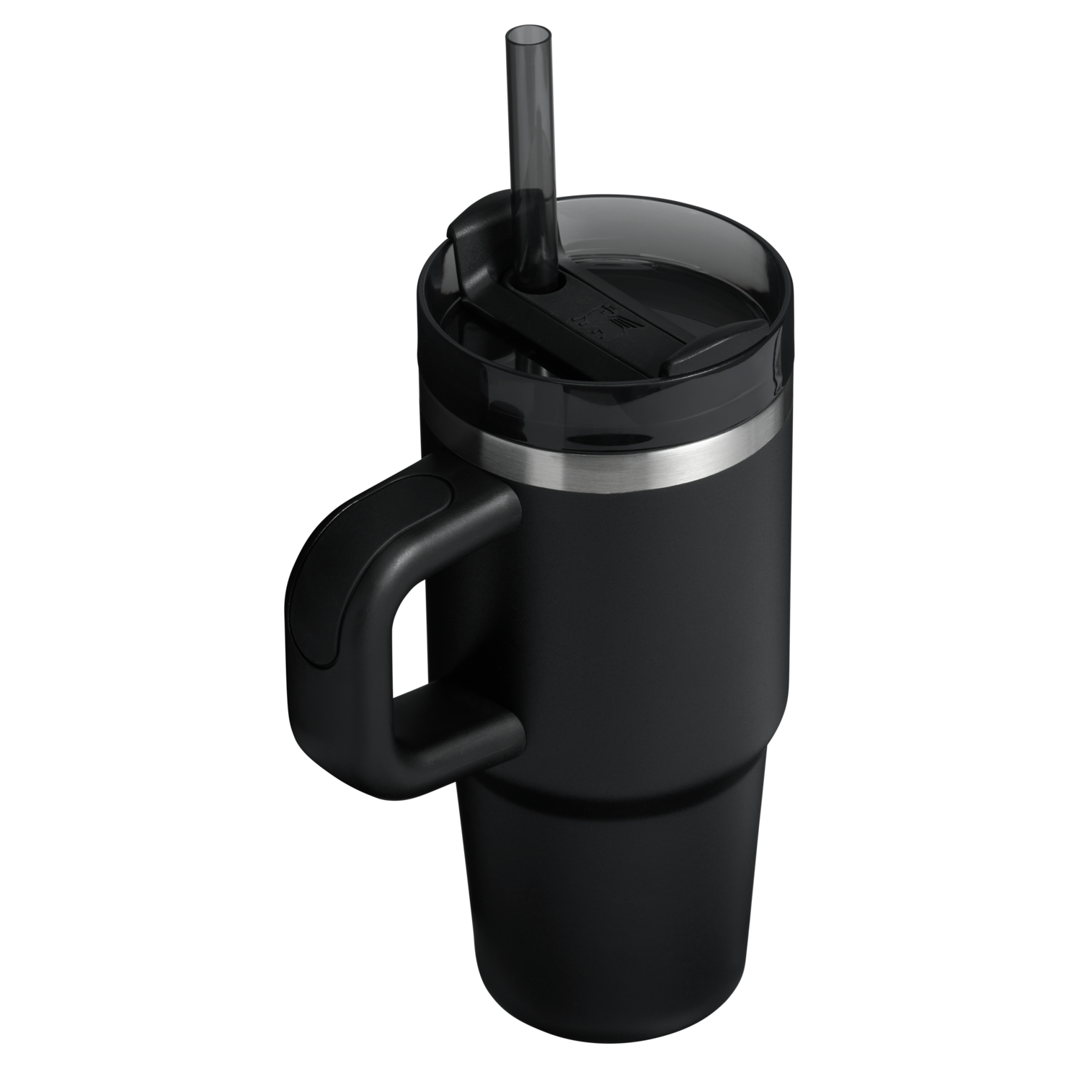 Large Capacity The Quencher H2.O Flowstate Tumbler | Stanley Create D291F - FlowState 3-Position Lid Insulated Travel Mug Detail