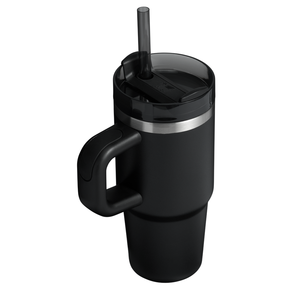 Large Capacity The Quencher H2.O Flowstate Tumbler D069R - Premium Stainless Steel Straw Cup for All-Day Hydration Detail