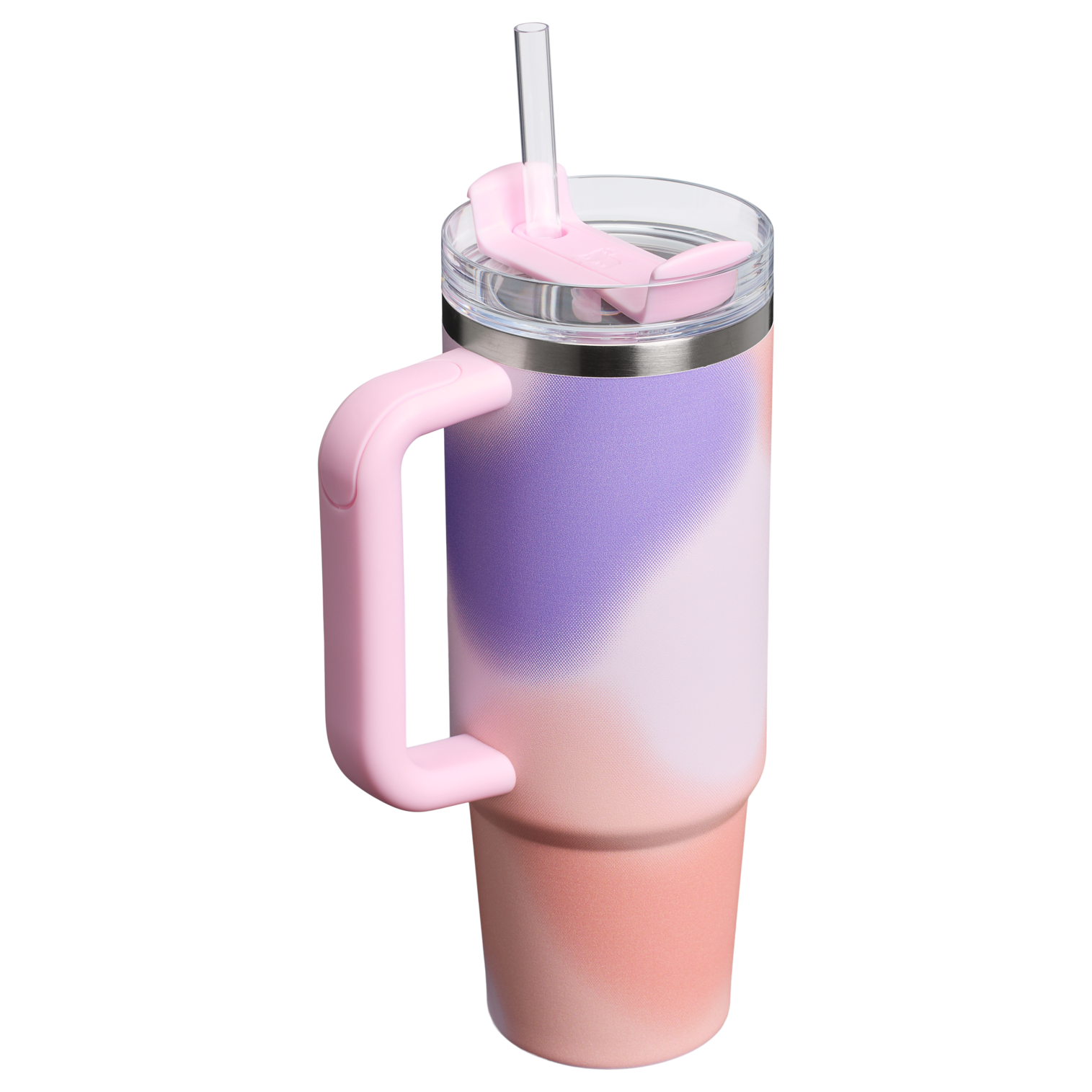 Insulated Travel The Quencher H2.0 Flowstate Tumbler D051L - FlowState 3-Position Lid Insulated Travel Mug Detail
