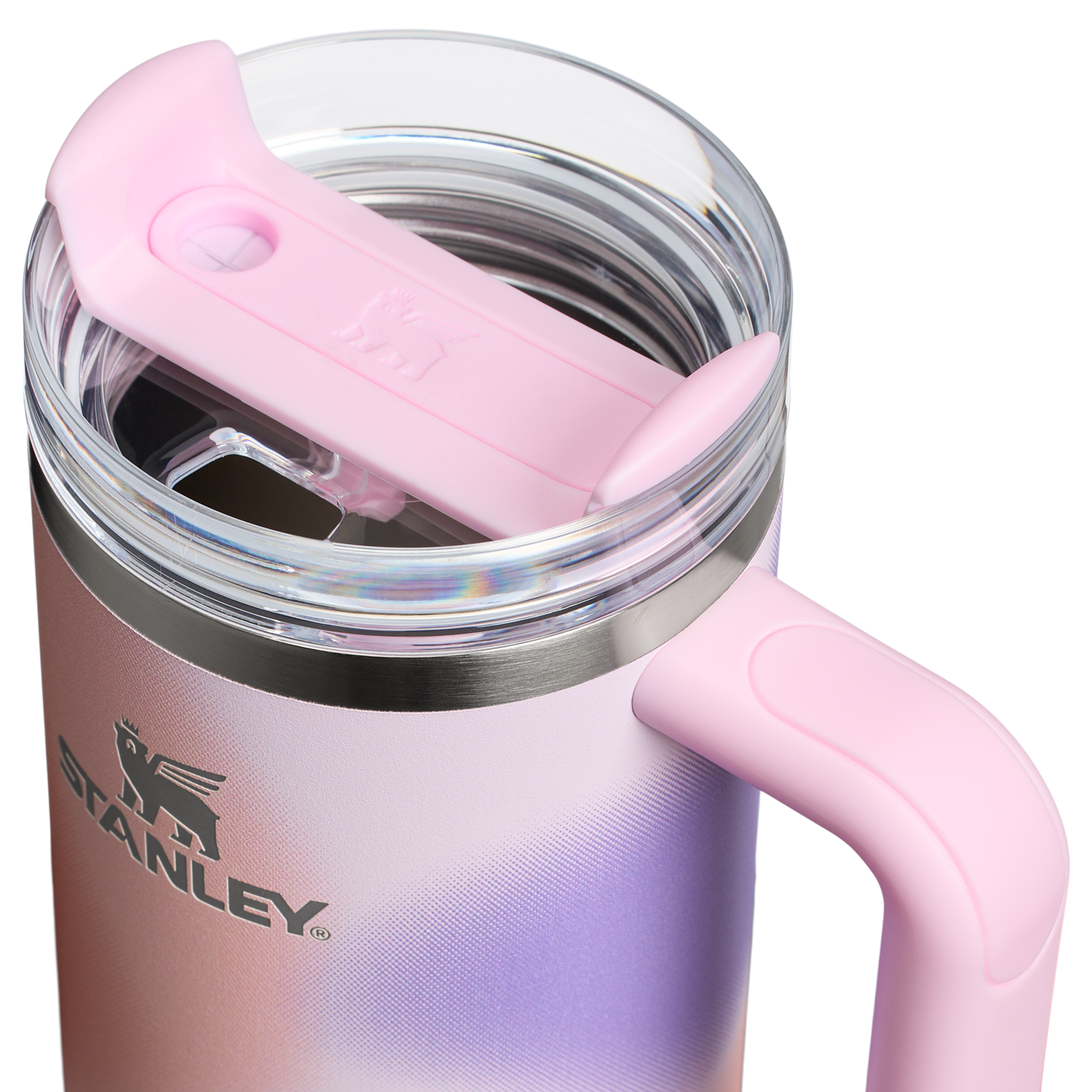 Insulated Travel The Quencher H2.0 Flowstate Tumbler D051L - FlowState 3-Position Lid Insulated Travel Mug Detail