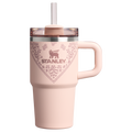 Insulated Travel The Quencher H2.O Flowstate Tumbler D124E - FlowState 3-Position Lid Insulated Travel Mug - Conch Floral