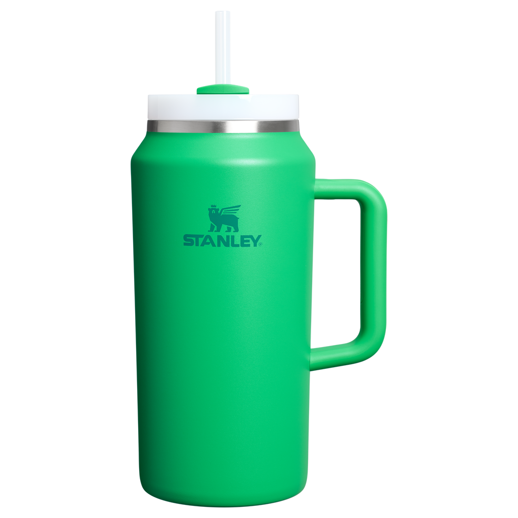 Car-Cup Friendly The Quencher H2.0 Flowstate Tumbler D033Q - Premium Stainless Steel Straw Cup for All-Day Hydration - Meadow
