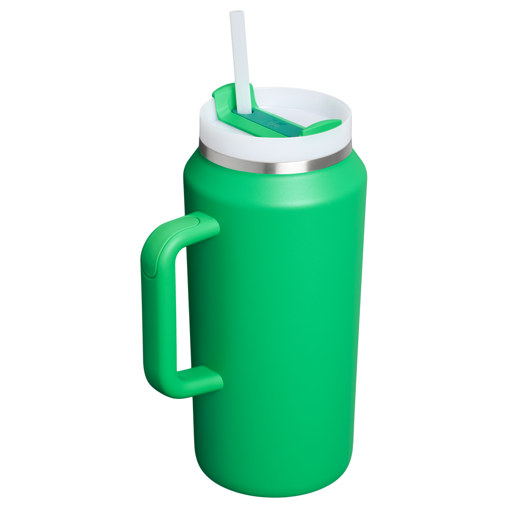 Car-Cup Friendly The Quencher H2.0 Flowstate Tumbler D033Q - Premium Stainless Steel Straw Cup for All-Day Hydration Detail