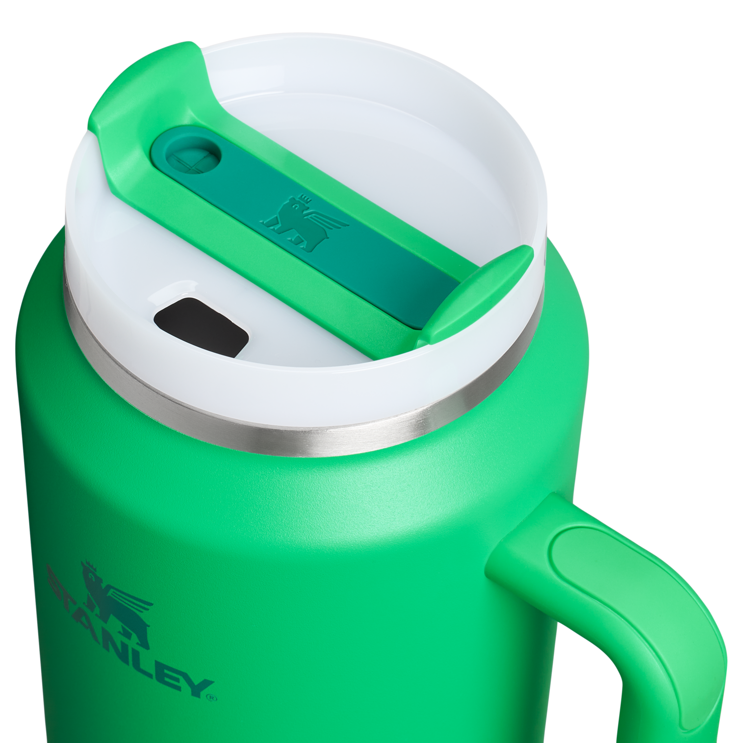 Car-Cup Friendly The Quencher H2.0 Flowstate Tumbler D033Q - Premium Stainless Steel Straw Cup for All-Day Hydration Detail