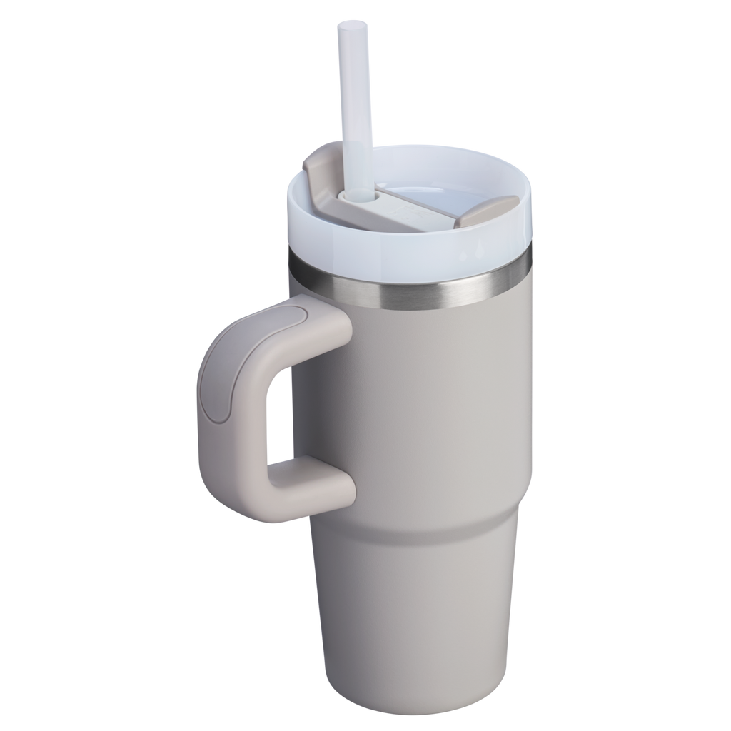 Large Capacity The Quencher H2.O Flowstate Tumbler | Stanley Create D291F - FlowState 3-Position Lid Insulated Travel Mug Detail