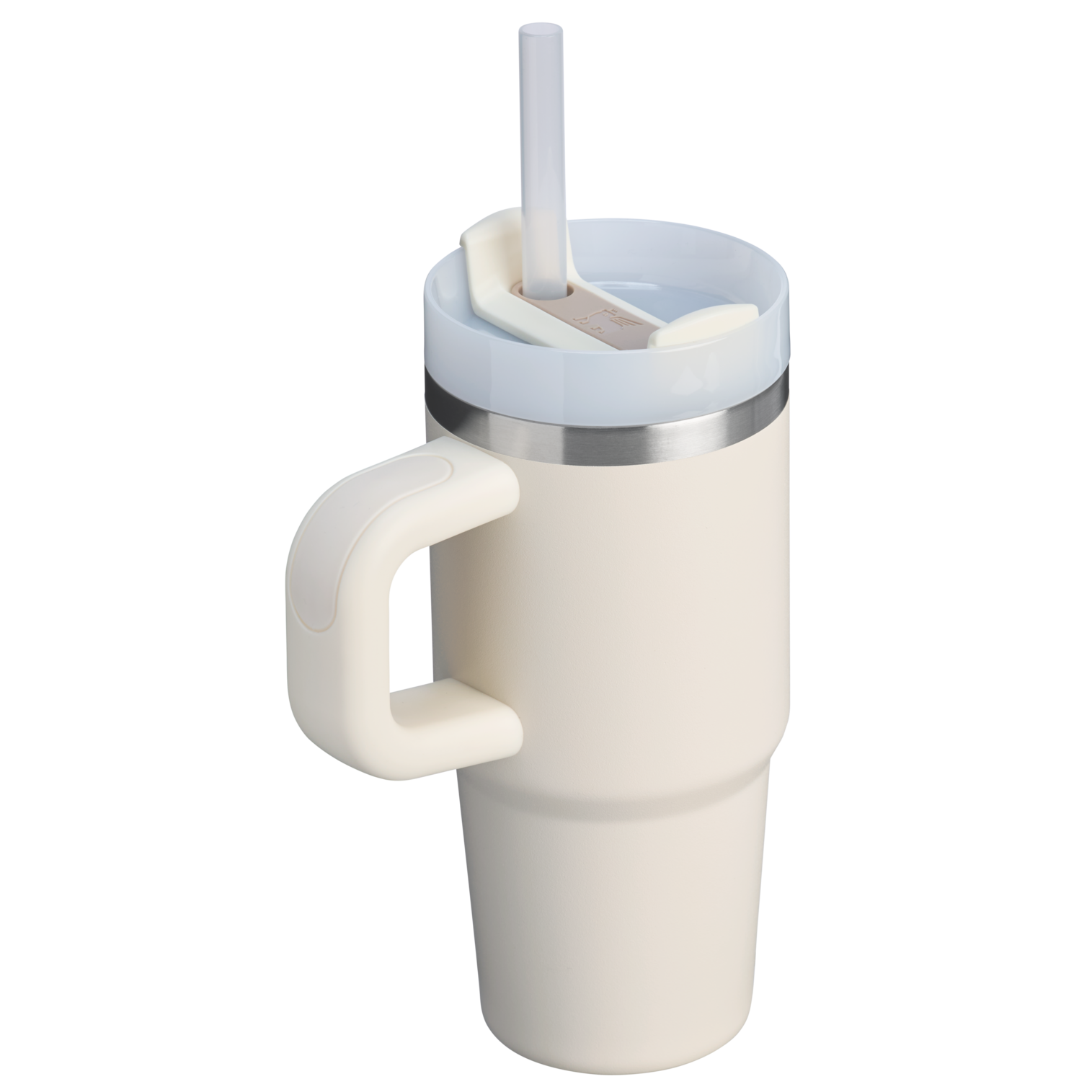 Large Capacity The Quencher H2.O Flowstate Tumbler | Stanley Create D291F - FlowState 3-Position Lid Insulated Travel Mug Detail