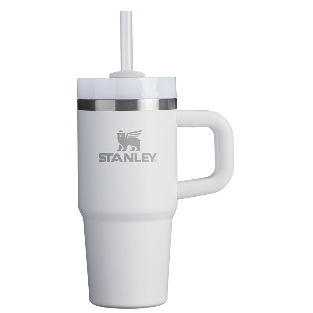 Large Capacity The Quencher H2.O Flowstate Tumbler | Stanley Create D291F - FlowState 3-Position Lid Insulated Travel Mug - Frost
