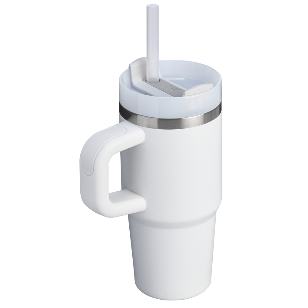 Large Capacity The Quencher H2.O Flowstate Tumbler | Stanley Create D291F - FlowState 3-Position Lid Insulated Travel Mug Detail
