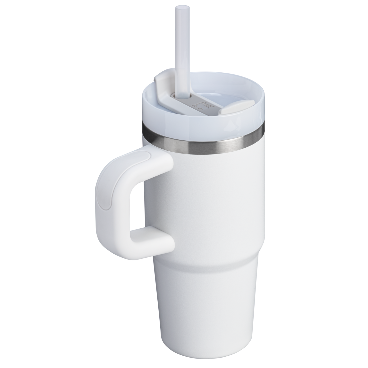 Large Capacity The Quencher H2.O Flowstate Tumbler | Stanley Create D291F - FlowState 3-Position Lid Insulated Travel Mug Detail