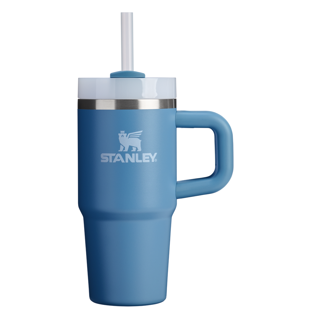 Large Capacity The Quencher H2.O Flowstate Tumbler | Stanley Create D291F - FlowState 3-Position Lid Insulated Travel Mug Detail