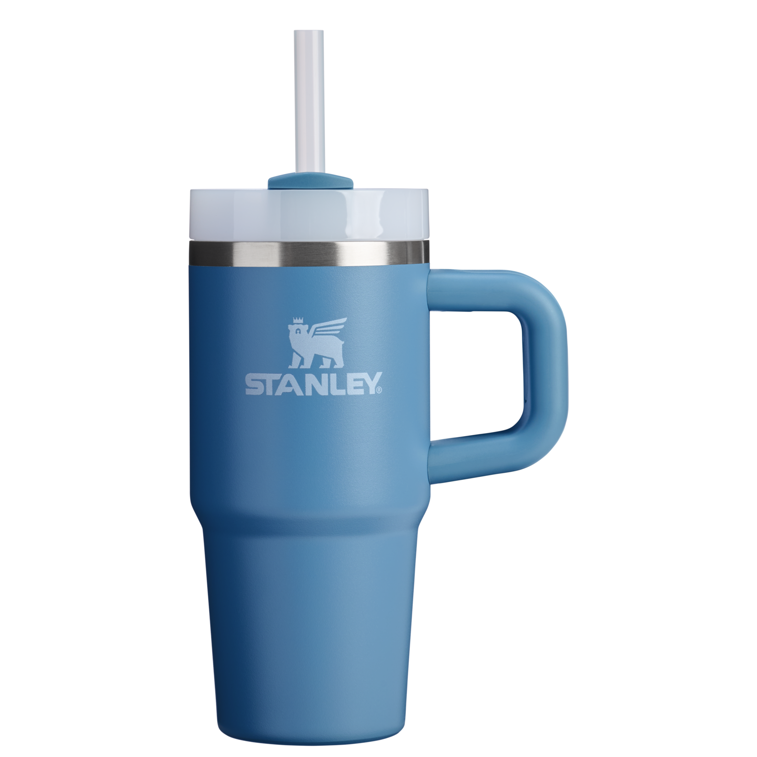 Large Capacity The Quencher H2.O Flowstate Tumbler | Stanley Create D291F - FlowState 3-Position Lid Insulated Travel Mug Detail