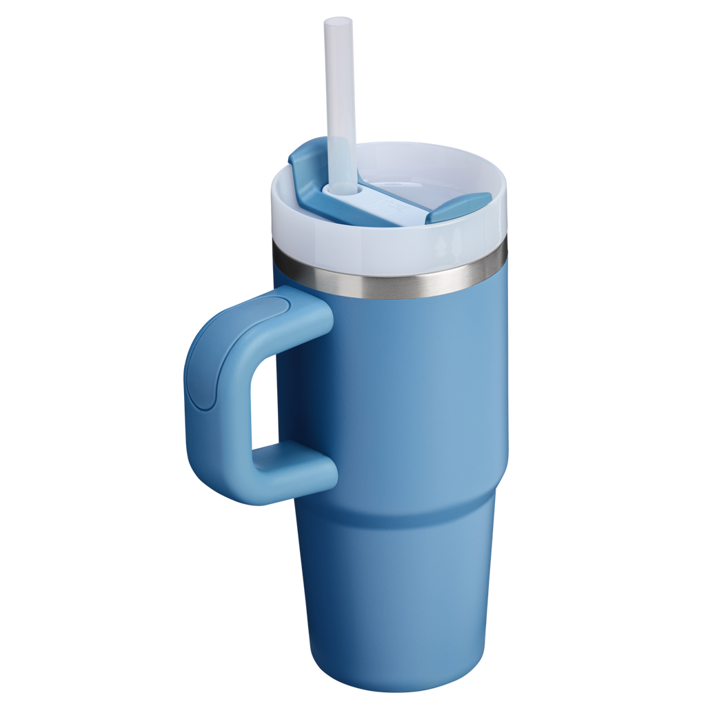 Large Capacity The Quencher H2.O Flowstate Tumbler | Stanley Create D291F - FlowState 3-Position Lid Insulated Travel Mug Detail
