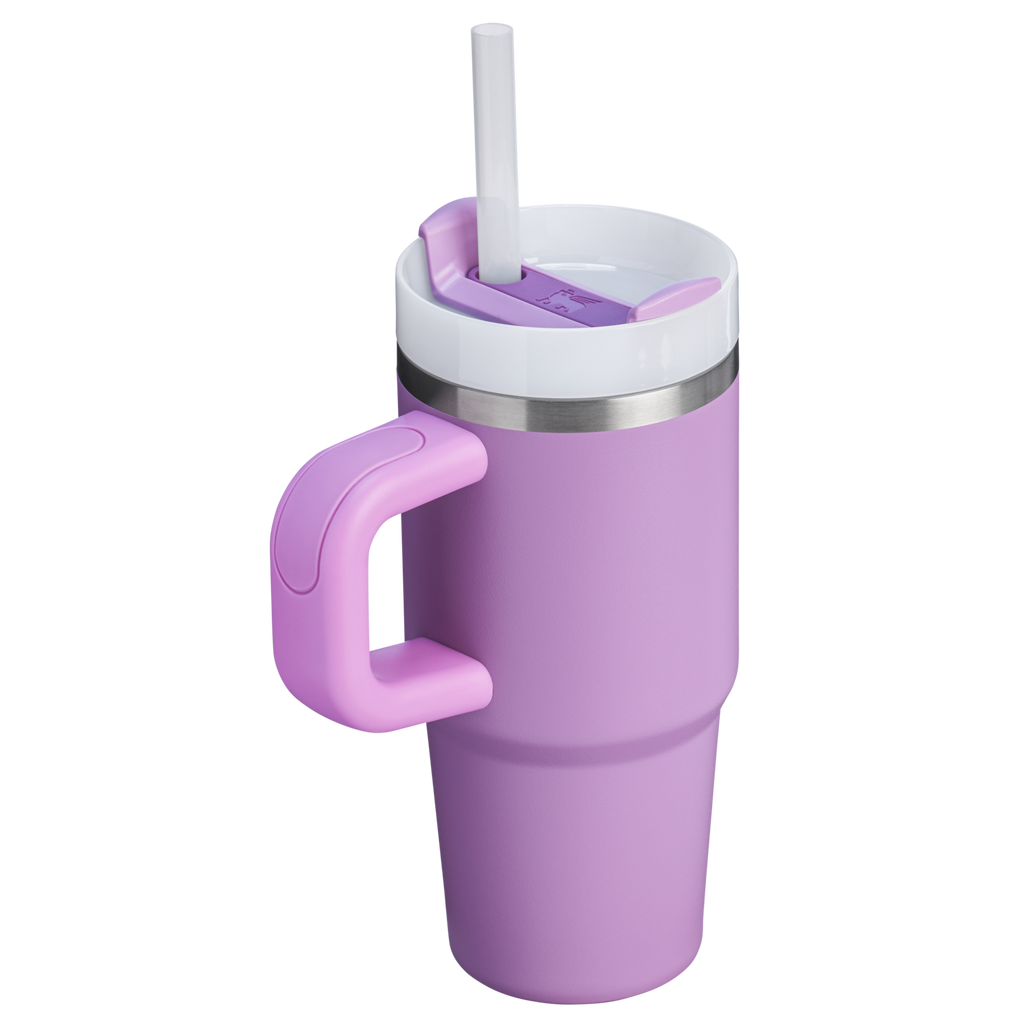 Large Capacity The Quencher H2.O Flowstate Tumbler | Stanley Create D291F - FlowState 3-Position Lid Insulated Travel Mug Detail