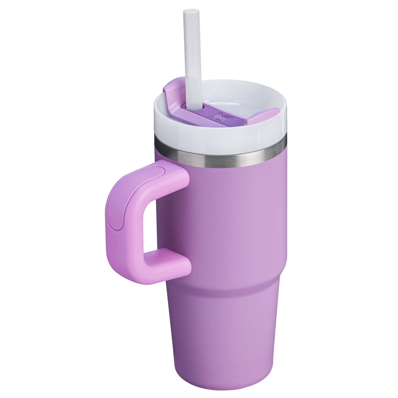 Large Capacity The Quencher H2.O Flowstate Tumbler | Stanley Create D291F - FlowState 3-Position Lid Insulated Travel Mug Detail