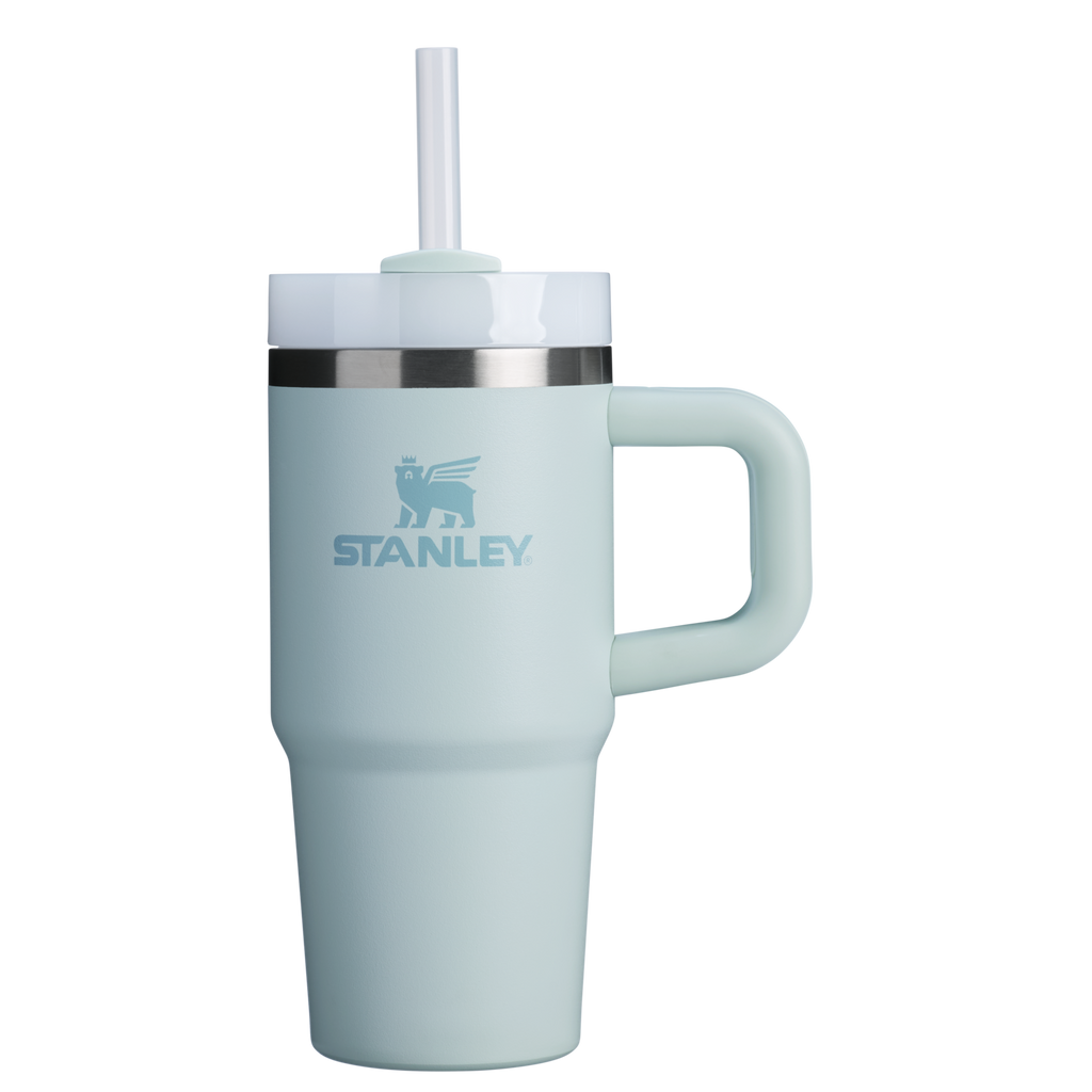 Large Capacity The Quencher H2.O Flowstate Tumbler | Stanley Create D291F - FlowState 3-Position Lid Insulated Travel Mug Detail