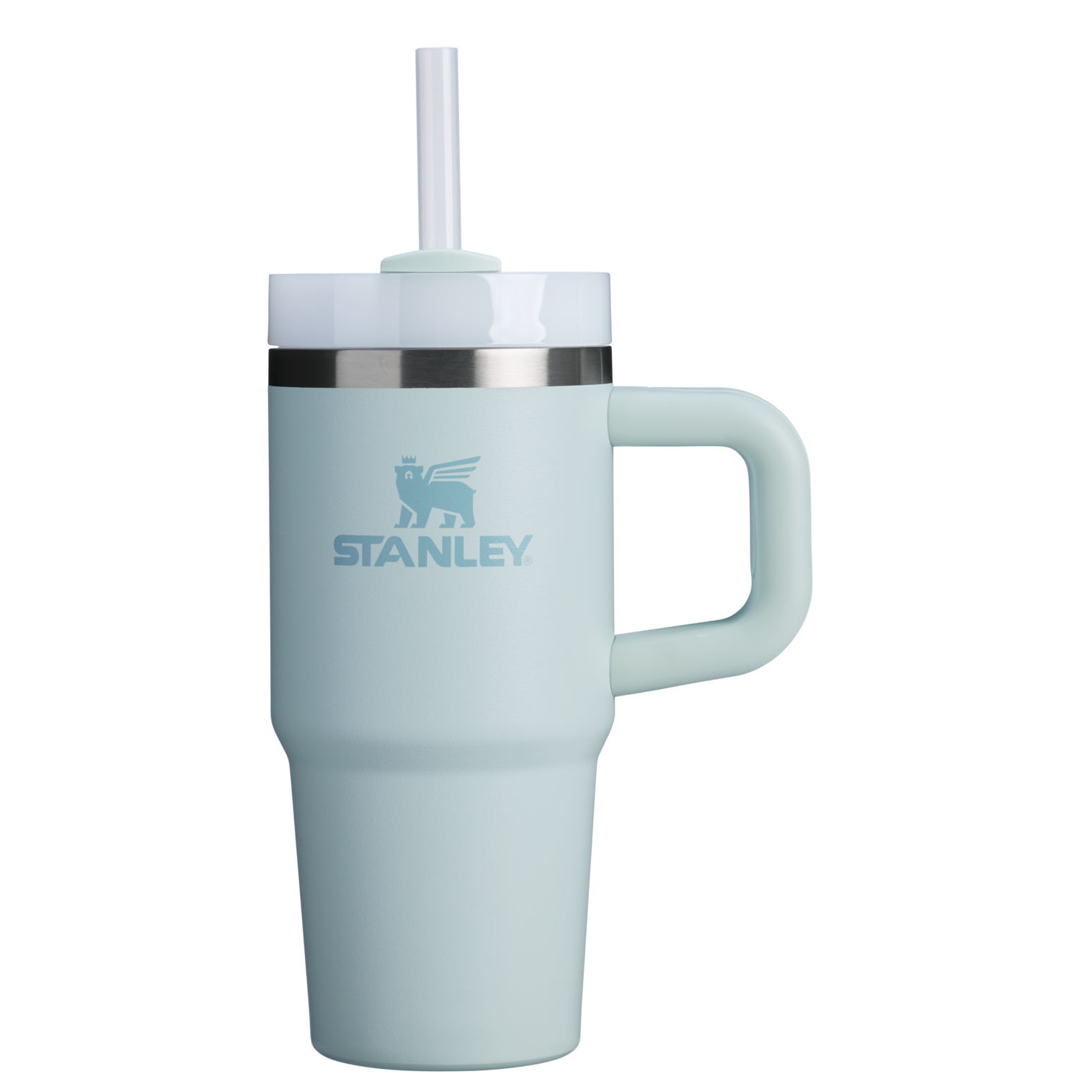 Large Capacity The Quencher H2.O Flowstate Tumbler | Stanley Create D291F - FlowState 3-Position Lid Insulated Travel Mug Detail
