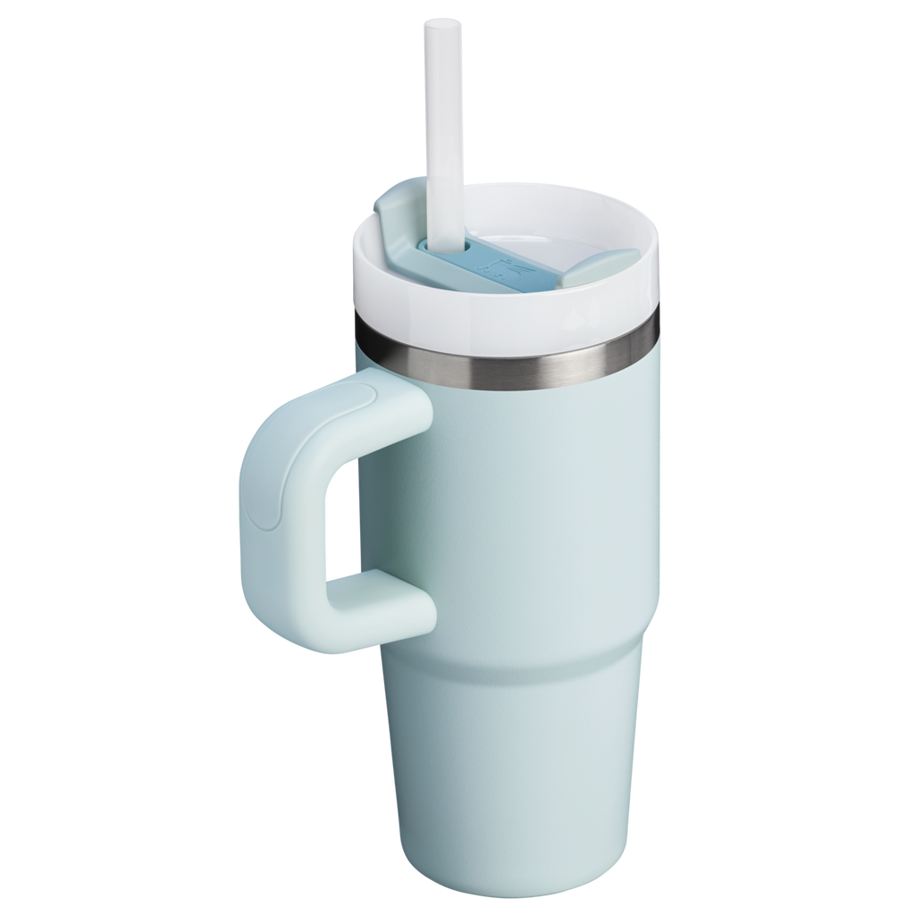 Large Capacity The Quencher H2.O Flowstate Tumbler | Stanley Create D291F - FlowState 3-Position Lid Insulated Travel Mug Detail