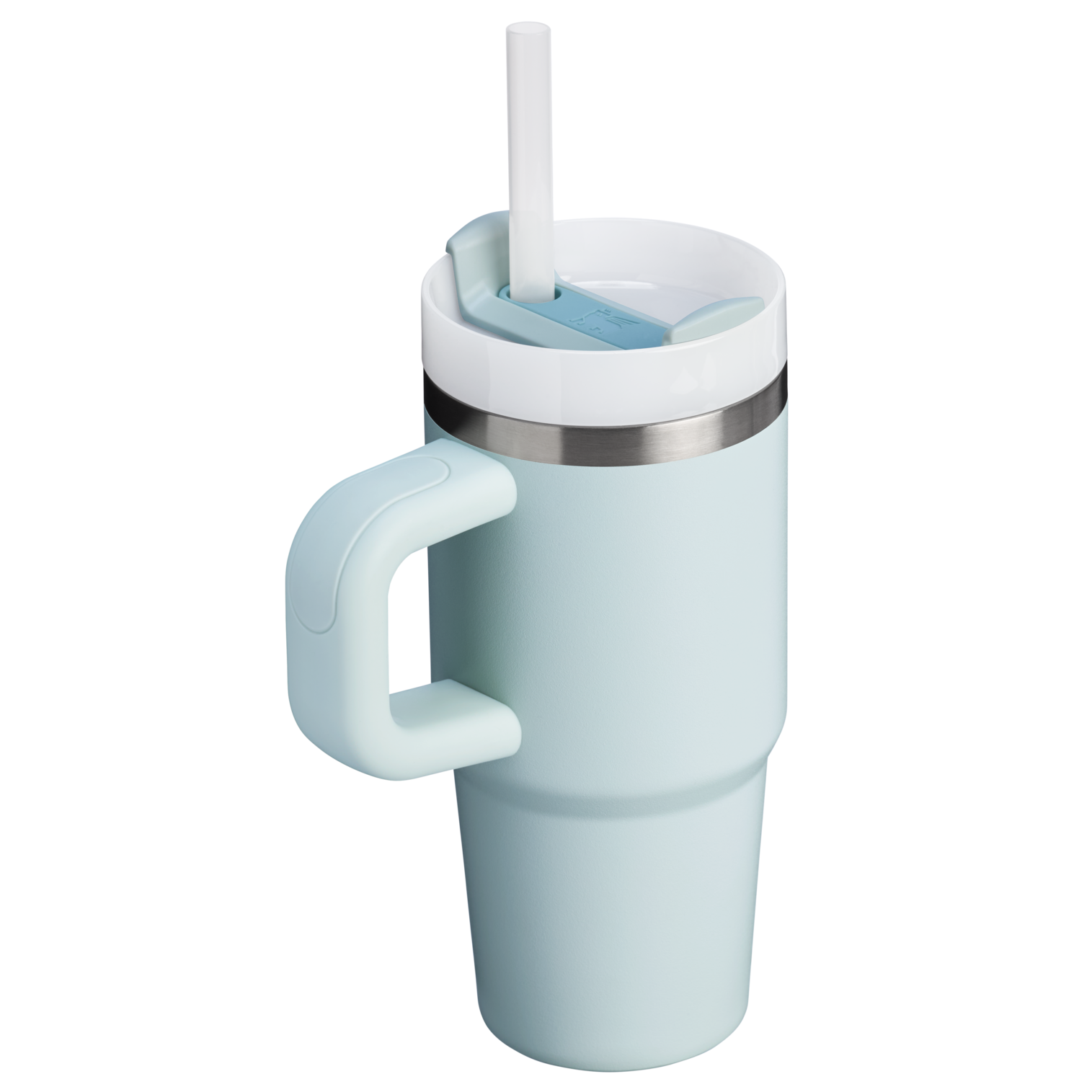Large Capacity The Quencher H2.O Flowstate Tumbler | Stanley Create D291F - FlowState 3-Position Lid Insulated Travel Mug Detail