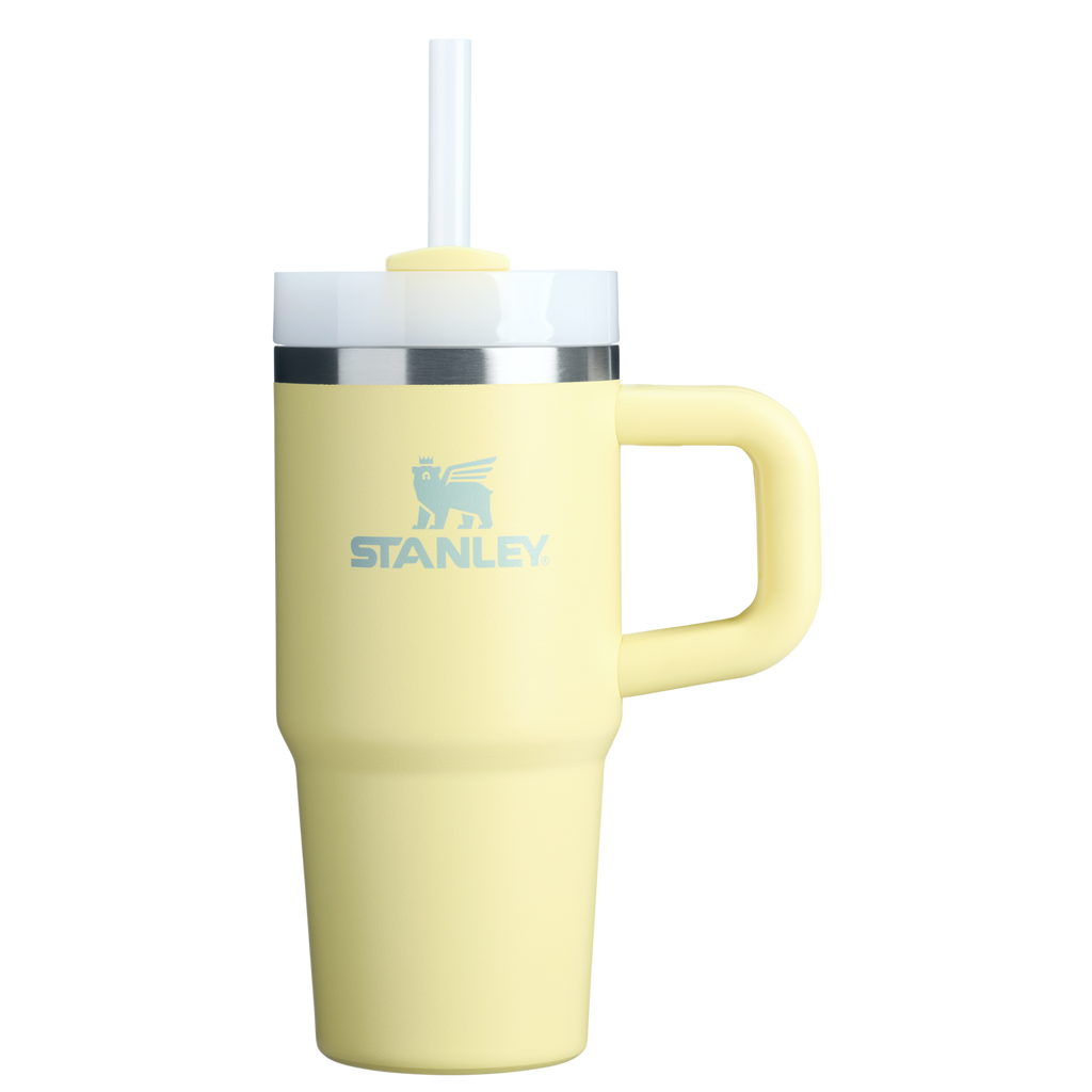 Large Capacity The Quencher H2.O Flowstate Tumbler | Stanley Create D291F - FlowState 3-Position Lid Insulated Travel Mug Detail