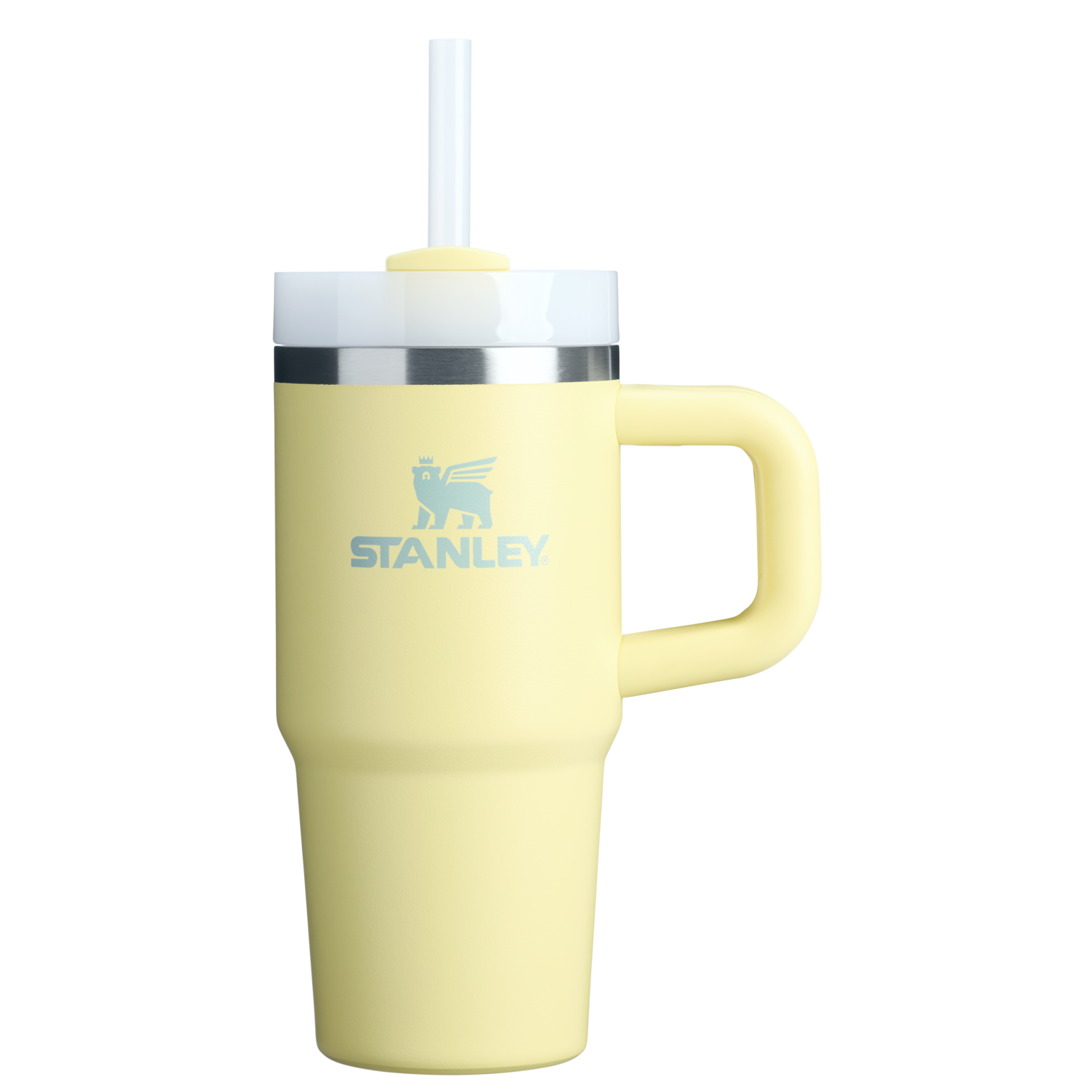 Large Capacity The Quencher H2.O Flowstate Tumbler | Stanley Create D291F - FlowState 3-Position Lid Insulated Travel Mug Detail
