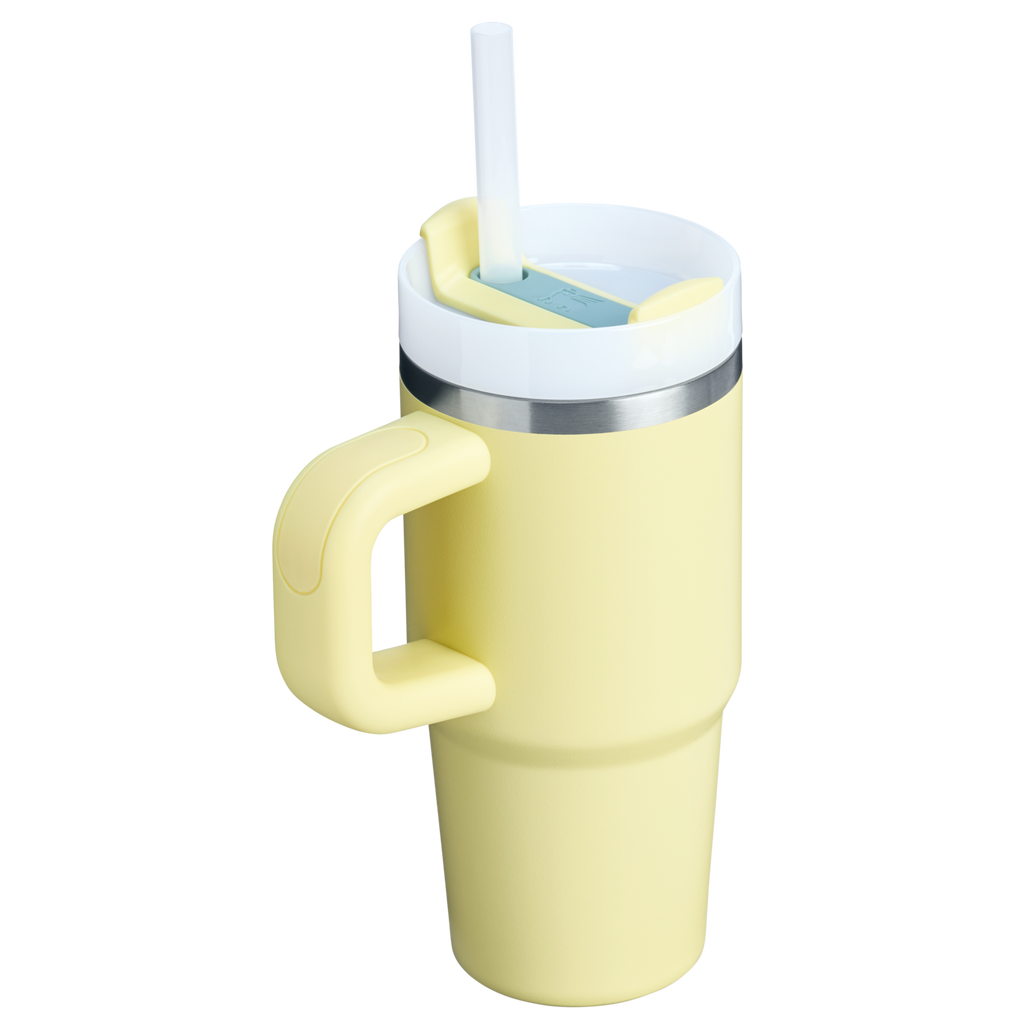Large Capacity The Quencher H2.O Flowstate Tumbler | Stanley Create D291F - FlowState 3-Position Lid Insulated Travel Mug Detail