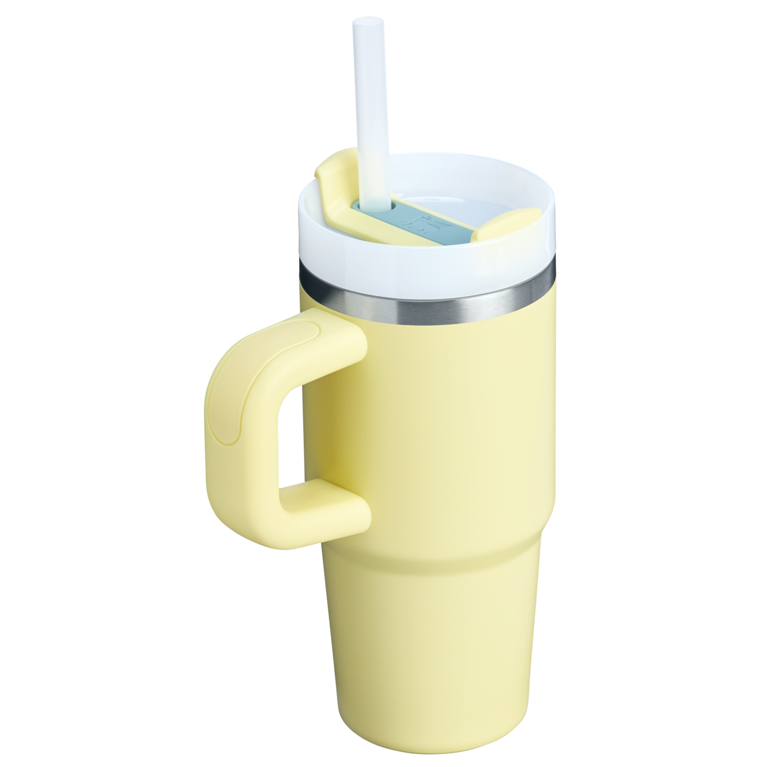 Large Capacity The Quencher H2.O Flowstate Tumbler | Stanley Create D291F - FlowState 3-Position Lid Insulated Travel Mug Detail