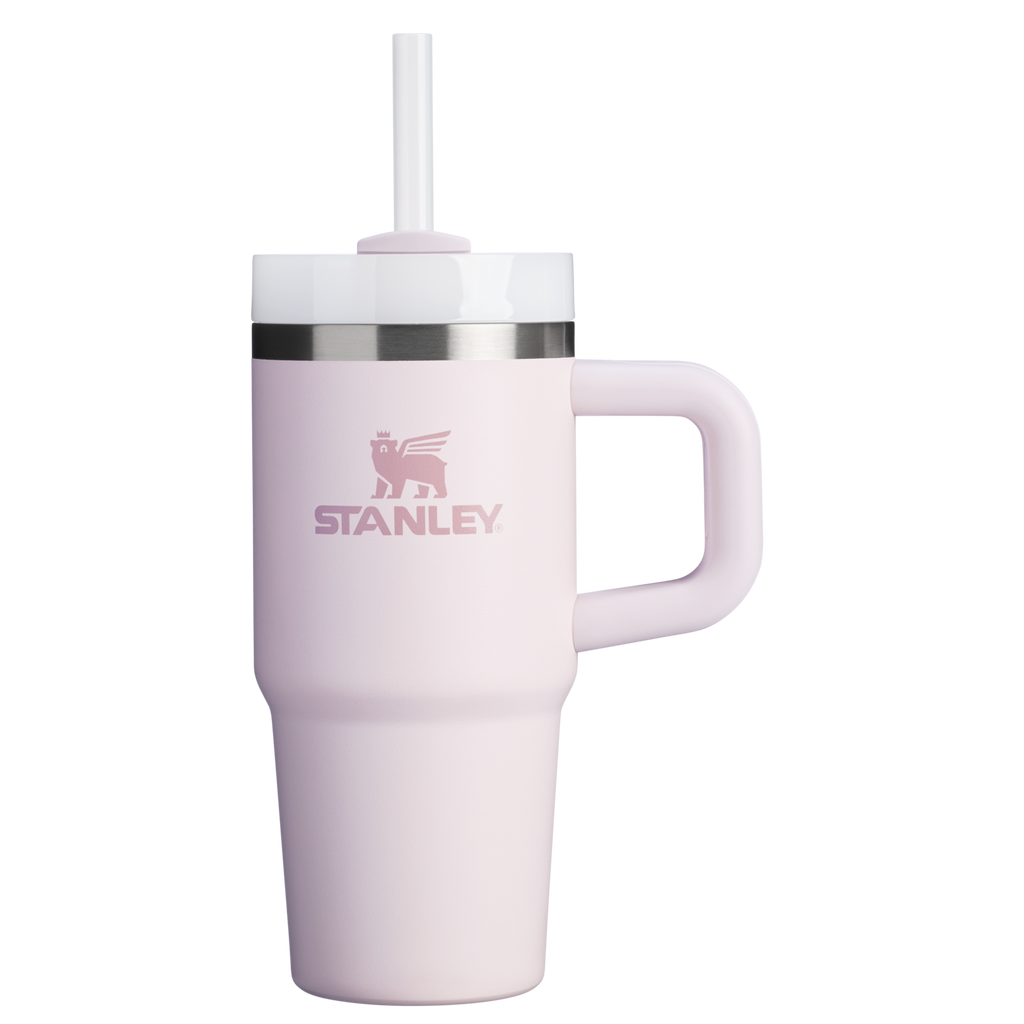 Large Capacity The Quencher H2.O Flowstate Tumbler | Stanley Create D291F - FlowState 3-Position Lid Insulated Travel Mug - Rose Quartz 2.0