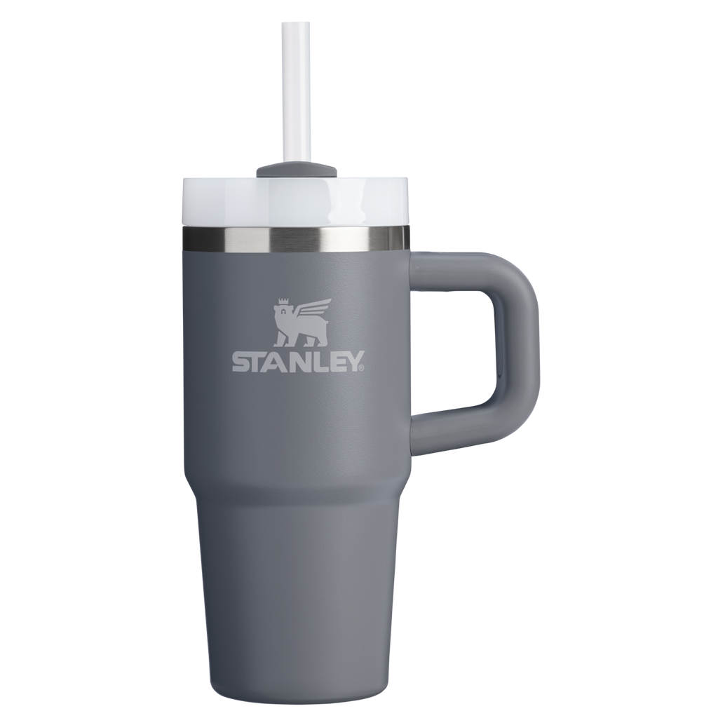 Large Capacity The Quencher H2.O Flowstate Tumbler | Stanley Create D291F - FlowState 3-Position Lid Insulated Travel Mug Detail