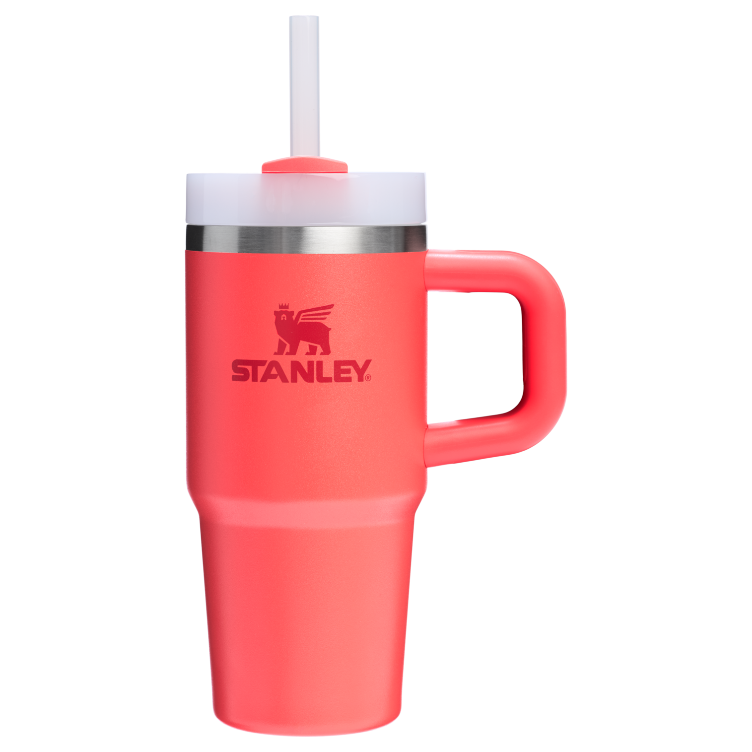 Large Capacity The Quencher H2.O Flowstate Tumbler | Stanley Create D291F - FlowState 3-Position Lid Insulated Travel Mug Detail
