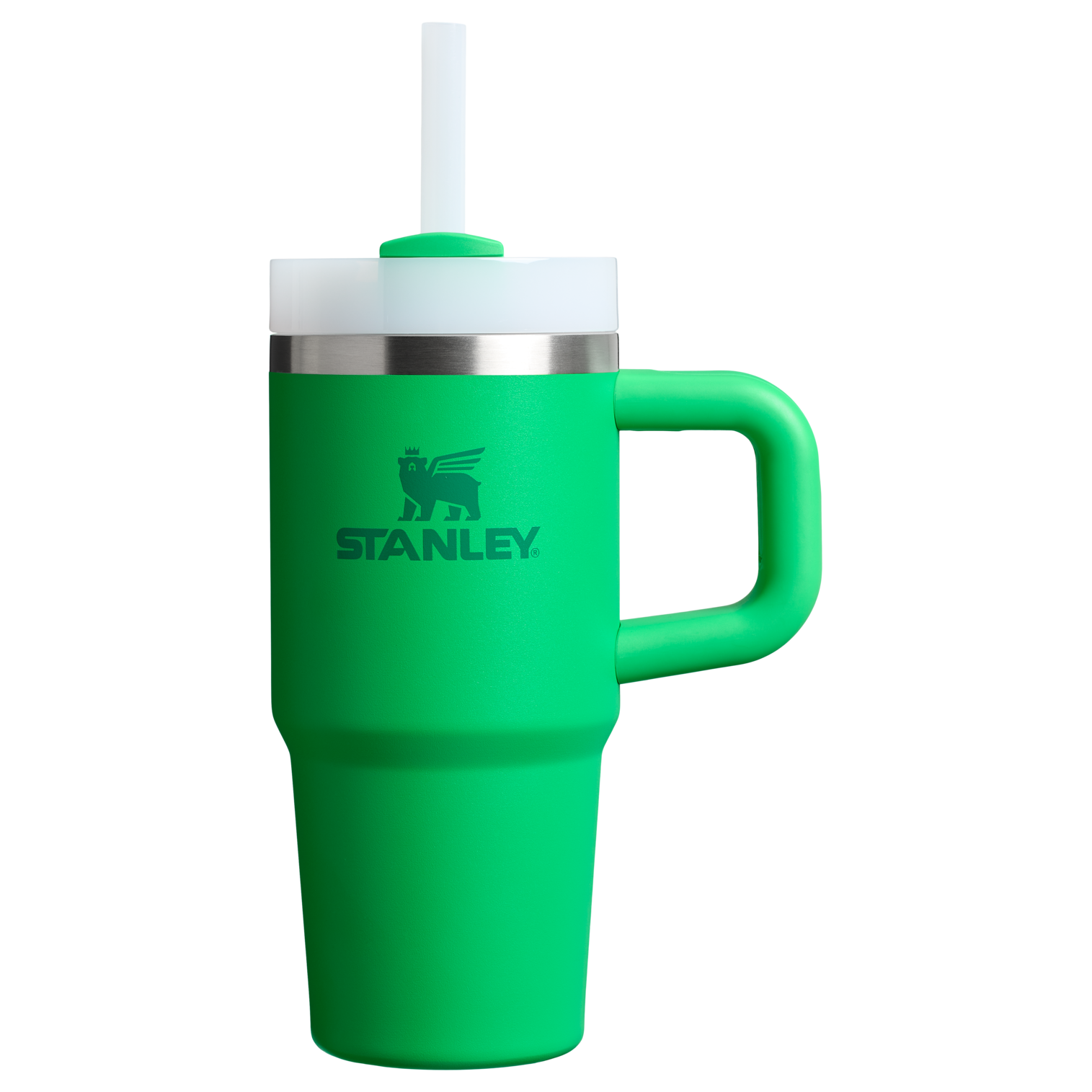 Large Capacity The Quencher H2.O Flowstate Tumbler | Stanley Create D291F - FlowState 3-Position Lid Insulated Travel Mug Detail