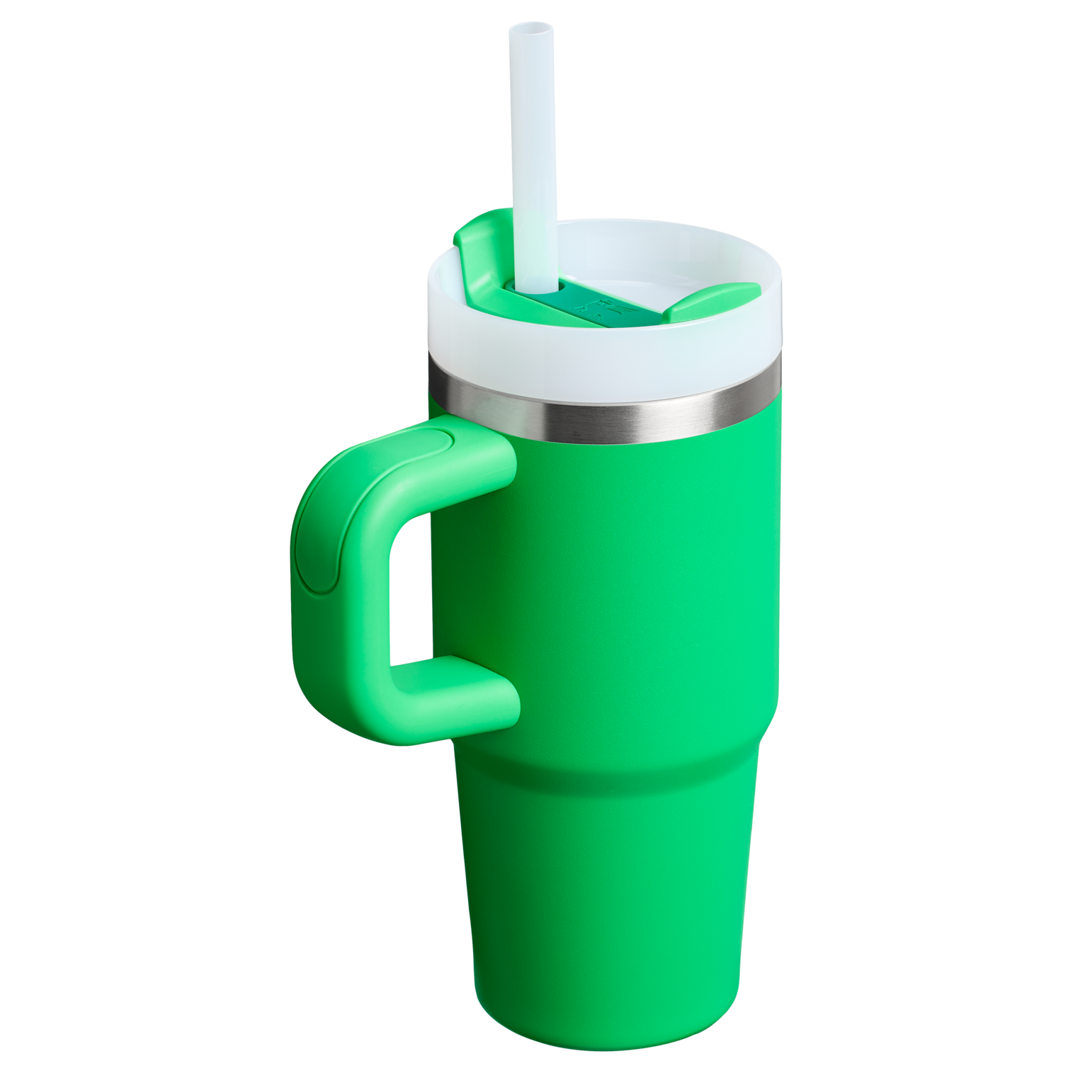 Large Capacity The Quencher H2.O Flowstate Tumbler | Stanley Create D291F - FlowState 3-Position Lid Insulated Travel Mug Detail