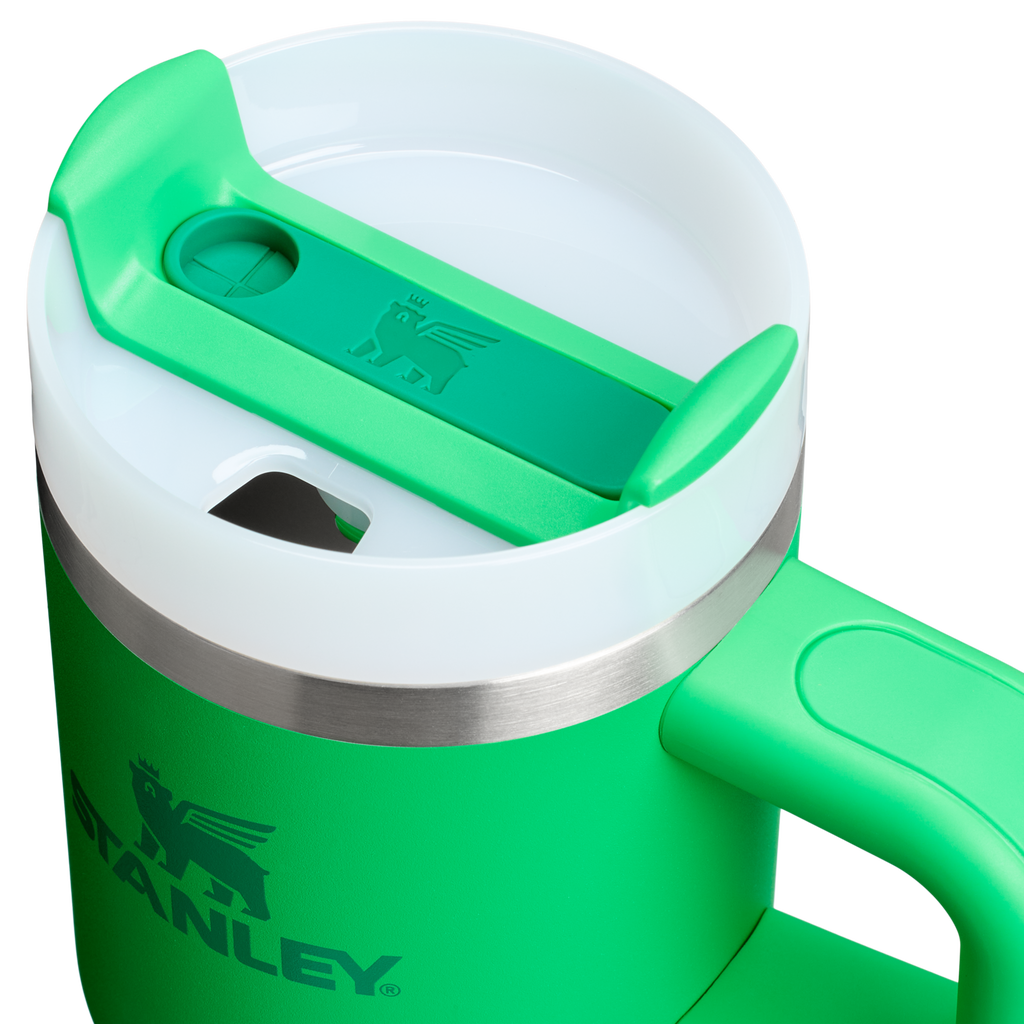 Large Capacity The Quencher H2.O Flowstate Tumbler | Stanley Create D291F - FlowState 3-Position Lid Insulated Travel Mug Detail