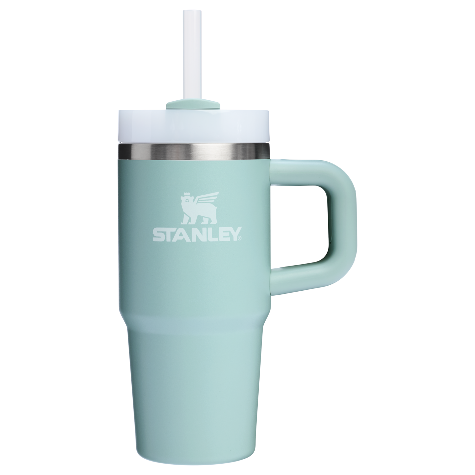 Large Capacity The Quencher H2.O Flowstate Tumbler | Stanley Create D291F - FlowState 3-Position Lid Insulated Travel Mug Detail