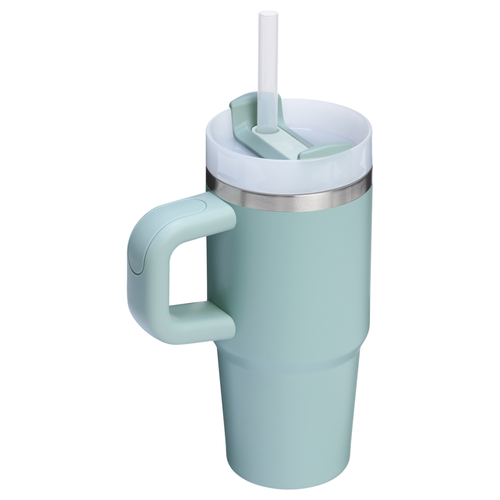 Large Capacity The Quencher H2.O Flowstate Tumbler | Stanley Create D291F - FlowState 3-Position Lid Insulated Travel Mug Detail
