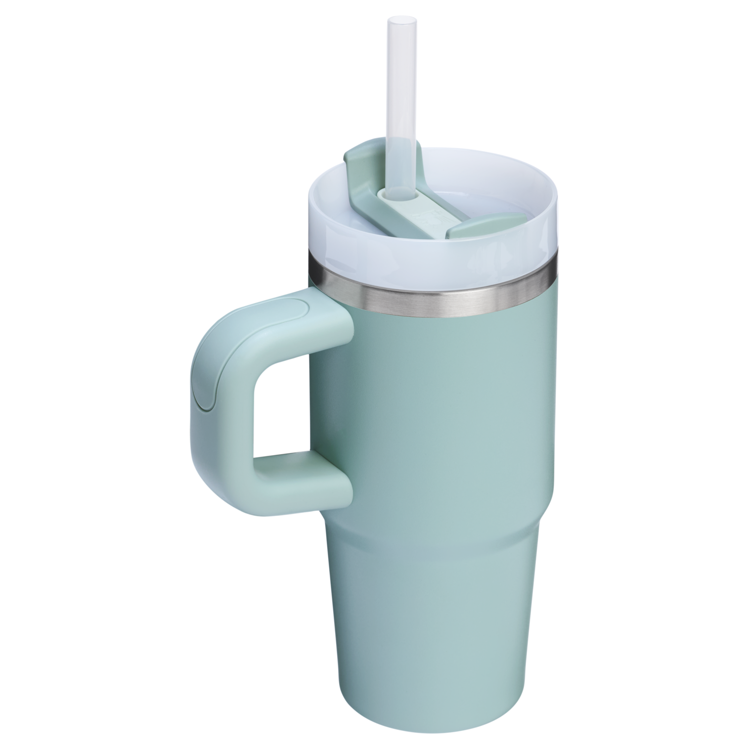 Large Capacity The Quencher H2.O Flowstate Tumbler | Stanley Create D291F - FlowState 3-Position Lid Insulated Travel Mug Detail