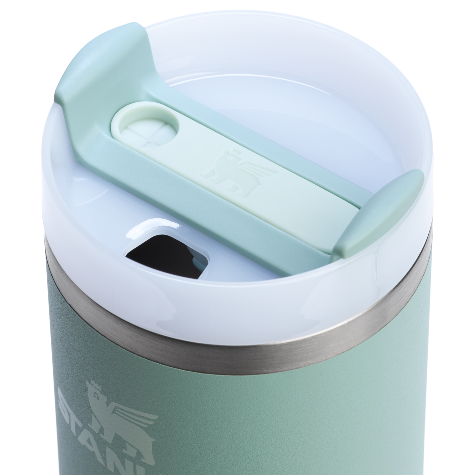 Large Capacity The Quencher H2.0 Flowstate Tumbler D214X - Premium Stainless Steel Straw Cup for All-Day Hydration Detail