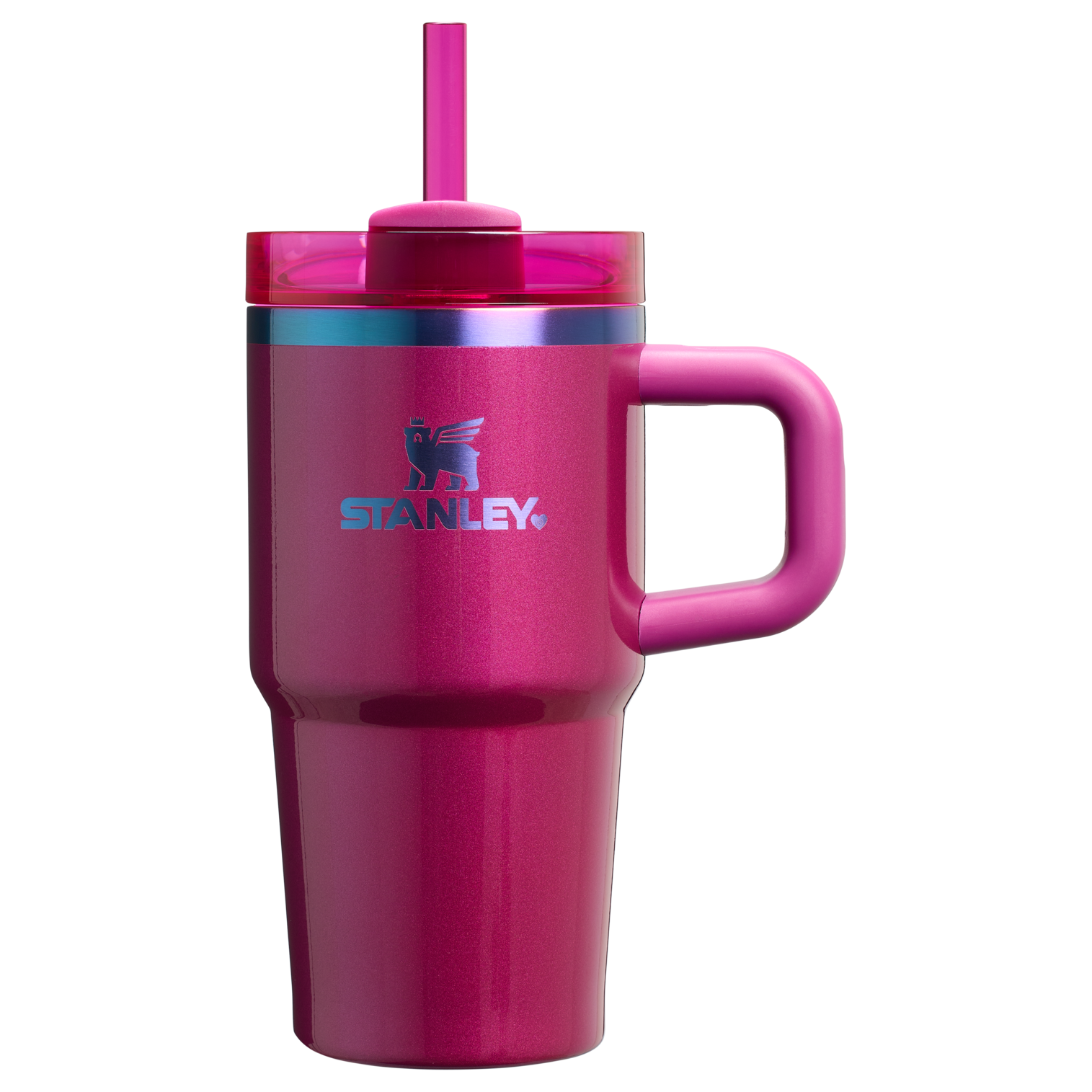 Insulated Travel The Quencher H2.O Flowstate Tumbler | Stanley Create D274S - Premium Stainless Steel Straw Cup for All-Day Hydration Detail
