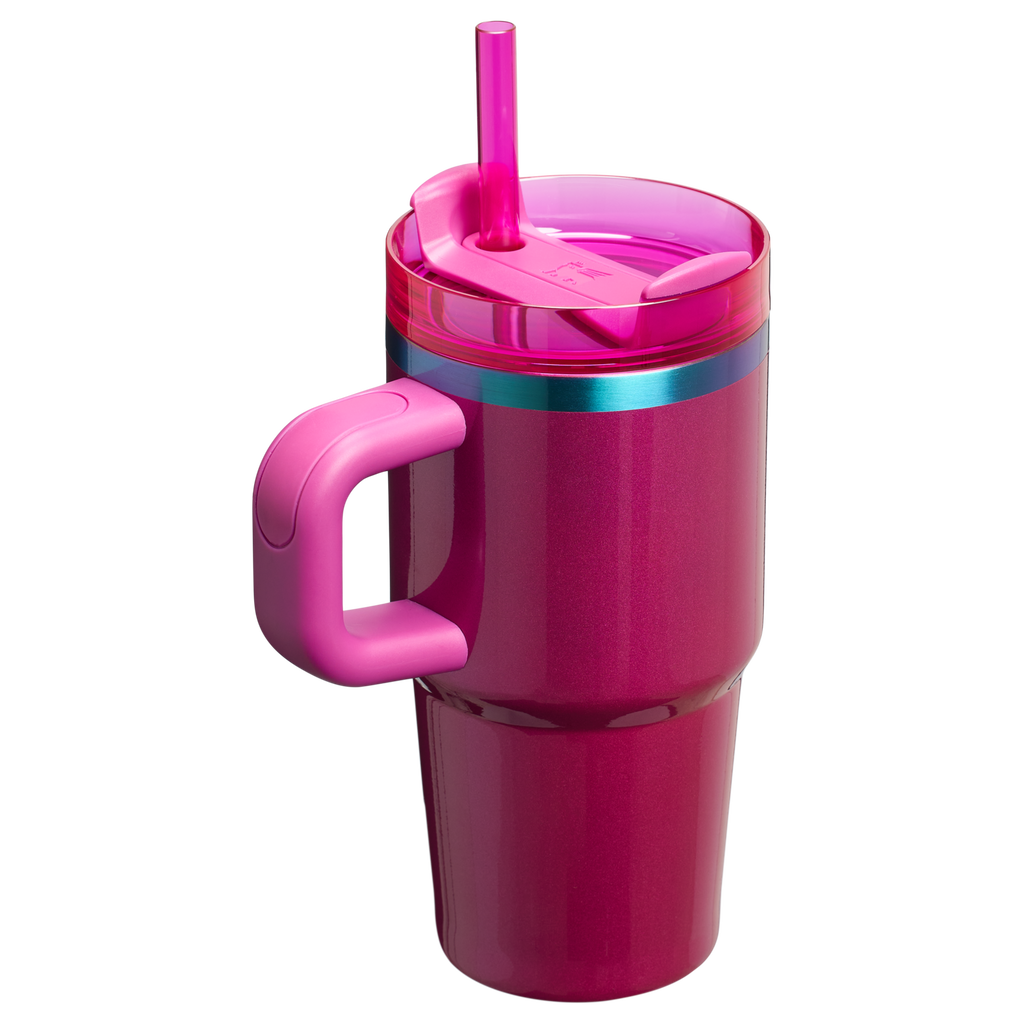 Insulated Travel The Quencher H2.O Flowstate Tumbler | Stanley Create D274S - Premium Stainless Steel Straw Cup for All-Day Hydration Detail