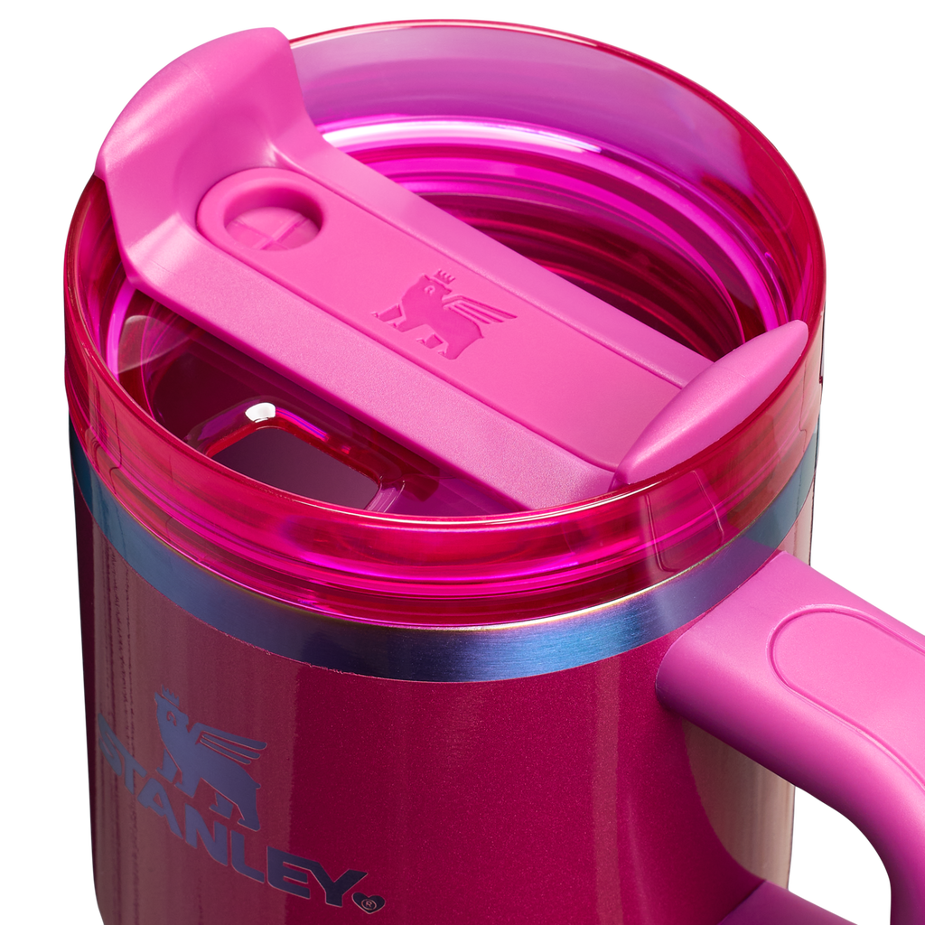 Insulated Travel The Quencher H2.O Flowstate Tumbler | Stanley Create D274S - Premium Stainless Steel Straw Cup for All-Day Hydration Detail