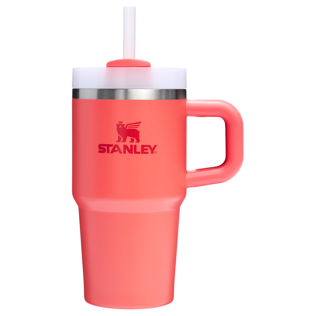 Car-Cup Friendly The Quencher H2.O Flowstate Tumbler with Handle | Stanley Create D309N - Premium Stainless Steel Straw Cup for All-Day Hydration Detail