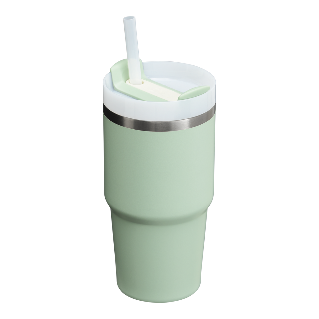 Splash-Resistant FlowState The Quencher H2.0 Flowstate Tumbler D030T - FlowState 3-Position Lid Insulated Travel Mug Detail