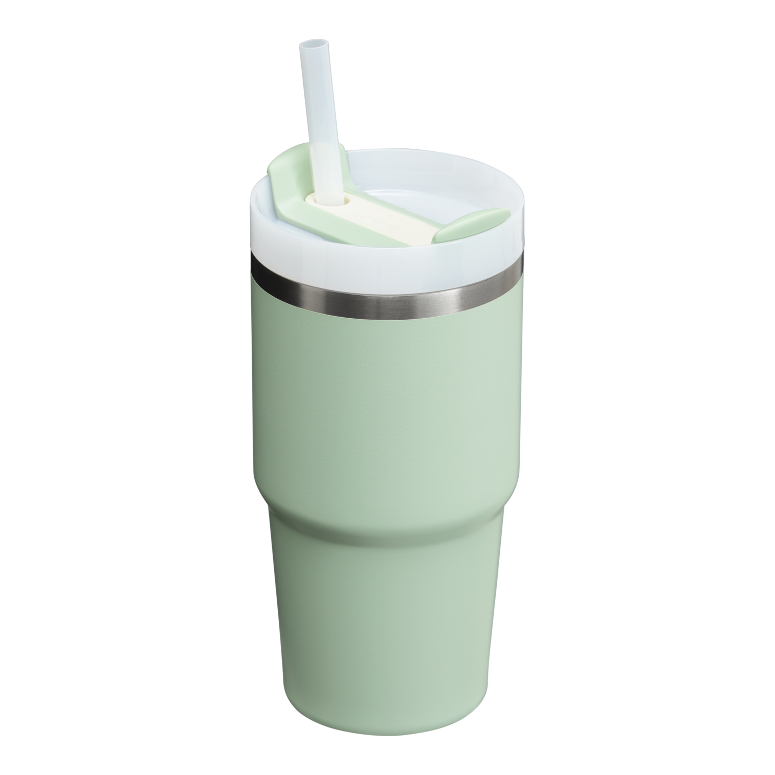 Splash-Resistant FlowState The Quencher H2.0 Flowstate Tumbler D030T - FlowState 3-Position Lid Insulated Travel Mug Detail