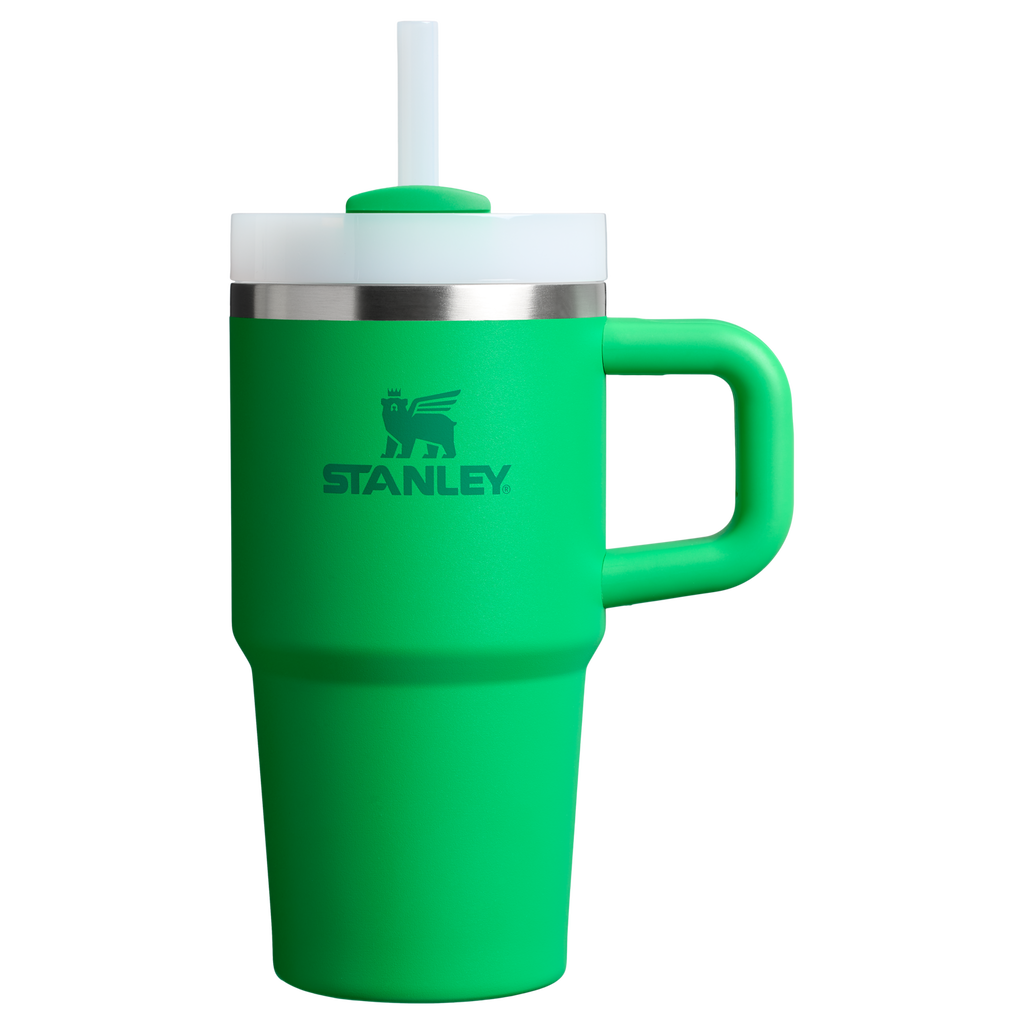 Insulated Travel The Quencher H2.O Flowstate Tumbler | Stanley Create D274S - Premium Stainless Steel Straw Cup for All-Day Hydration Detail