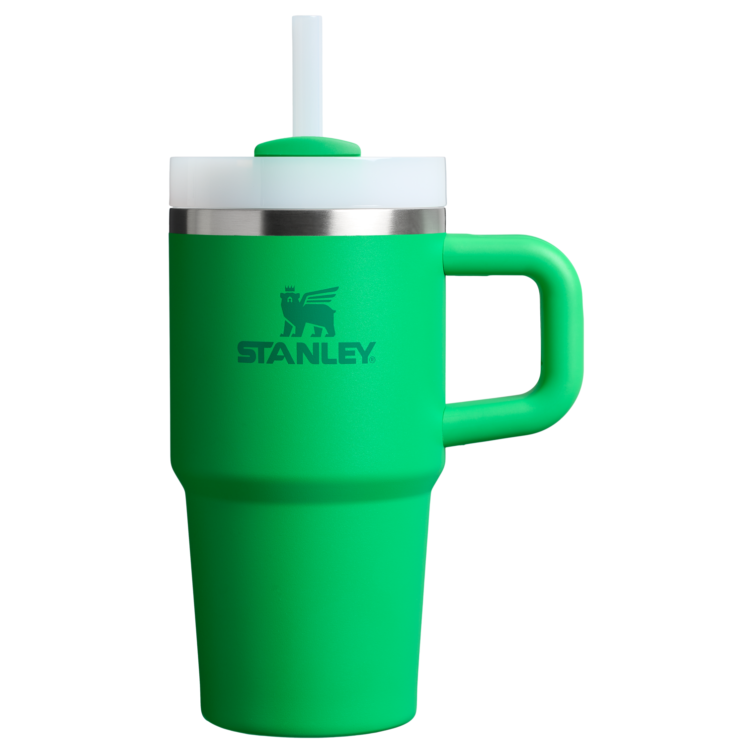 Insulated Travel The Quencher H2.O Flowstate Tumbler | Stanley Create D274S - Premium Stainless Steel Straw Cup for All-Day Hydration Detail