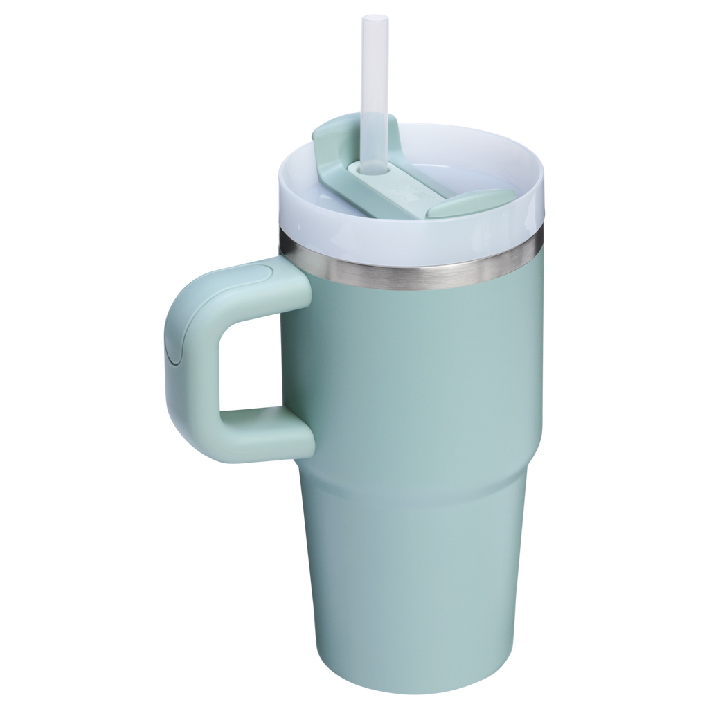 Splash-Resistant FlowState The Quencher H2.0 Flowstate Tumbler D030T - FlowState 3-Position Lid Insulated Travel Mug Detail