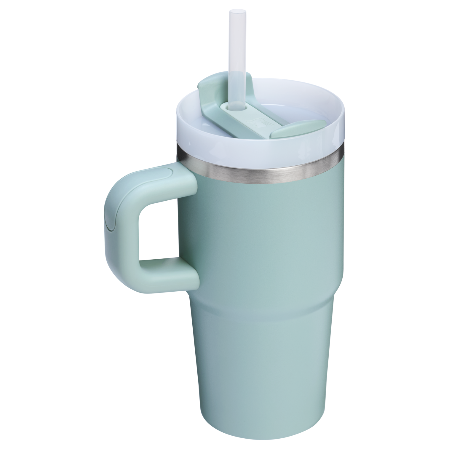 Splash-Resistant FlowState The Quencher H2.0 Flowstate Tumbler D030T - FlowState 3-Position Lid Insulated Travel Mug Detail
