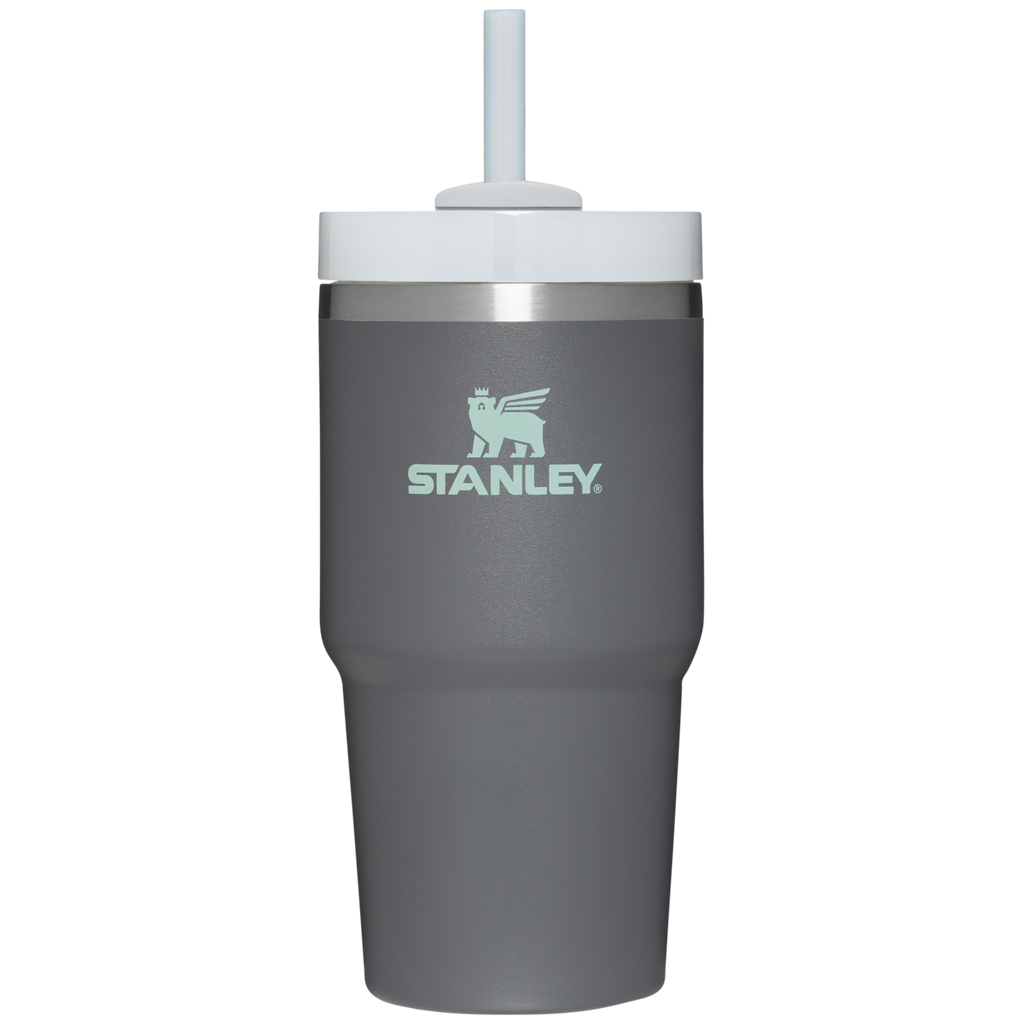 Splash-Resistant FlowState The Quencher H2.0 Flowstate Tumbler D030T - FlowState 3-Position Lid Insulated Travel Mug Detail