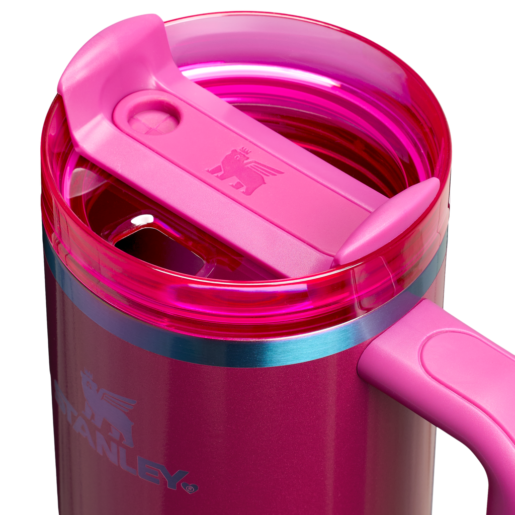 Insulated Travel The Quencher H2.0 Flowstate Tumbler D051L - FlowState 3-Position Lid Insulated Travel Mug Detail